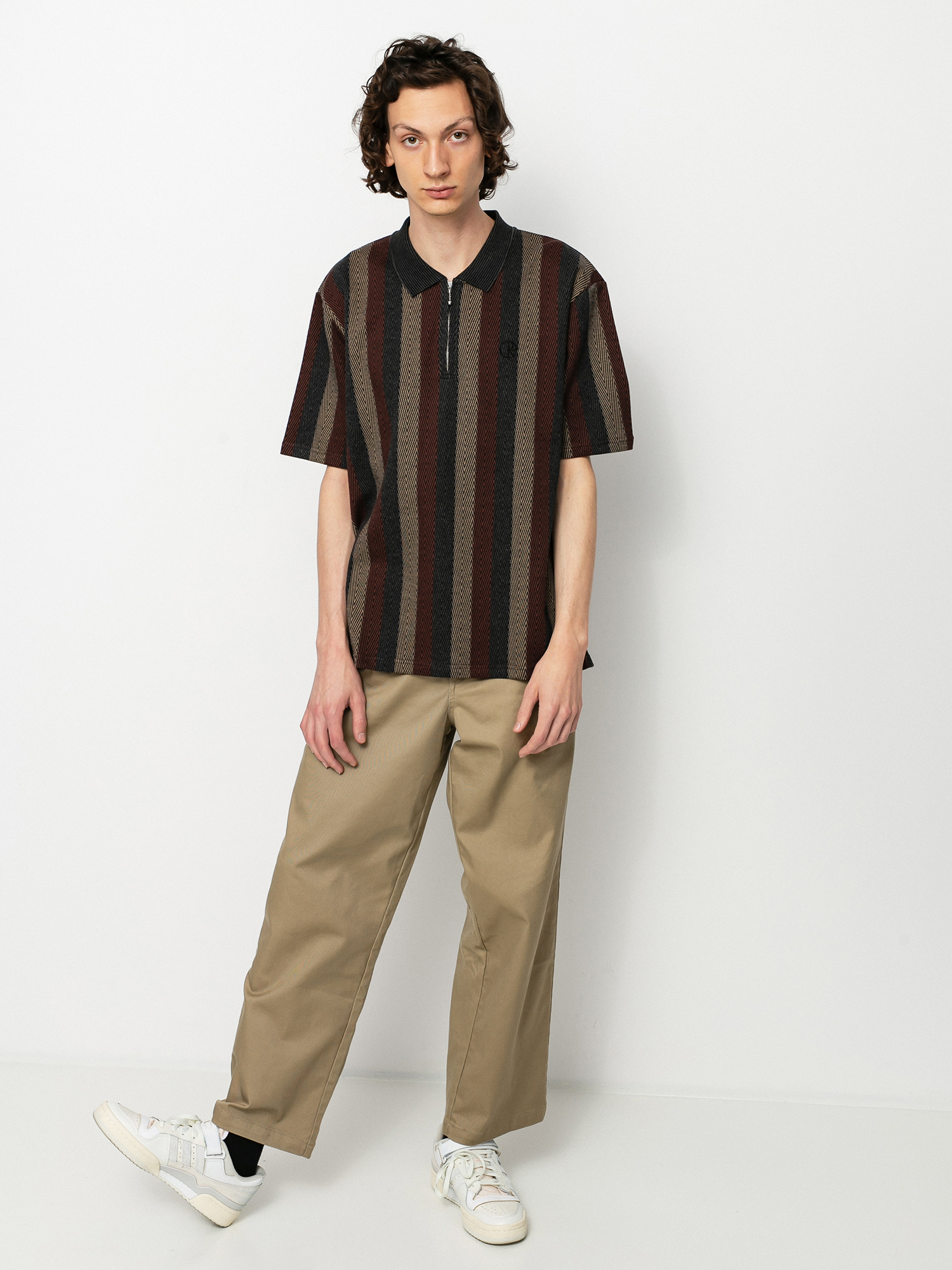 Polar Skate Jacques Polo shirt (multi)