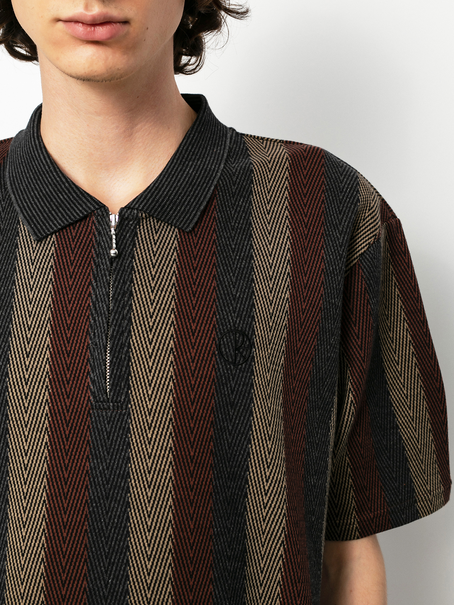 Polar Skate Jacques Polo shirt (multi)