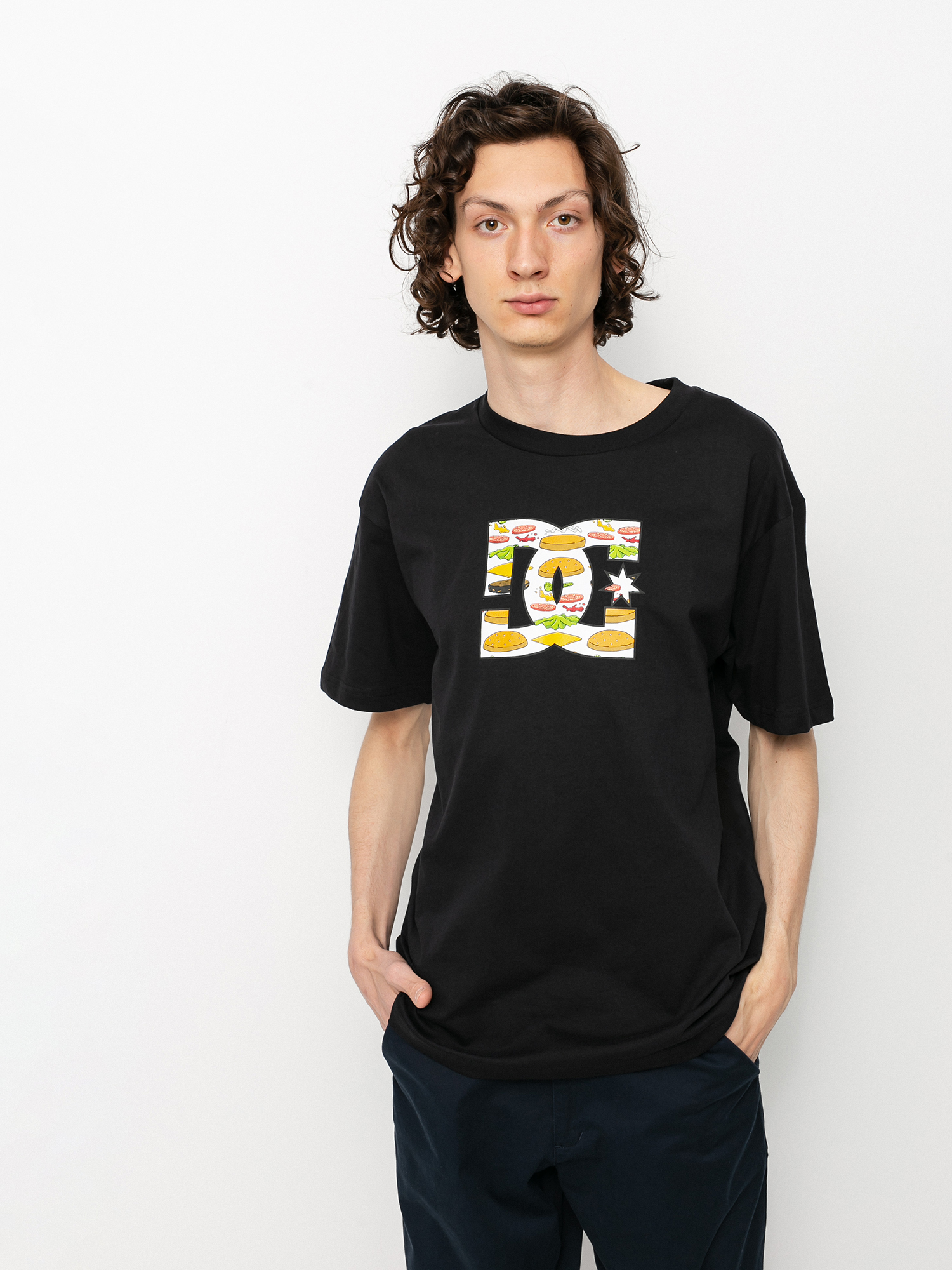 DC X BB Bobs Burgers Fill T-shirt (black)