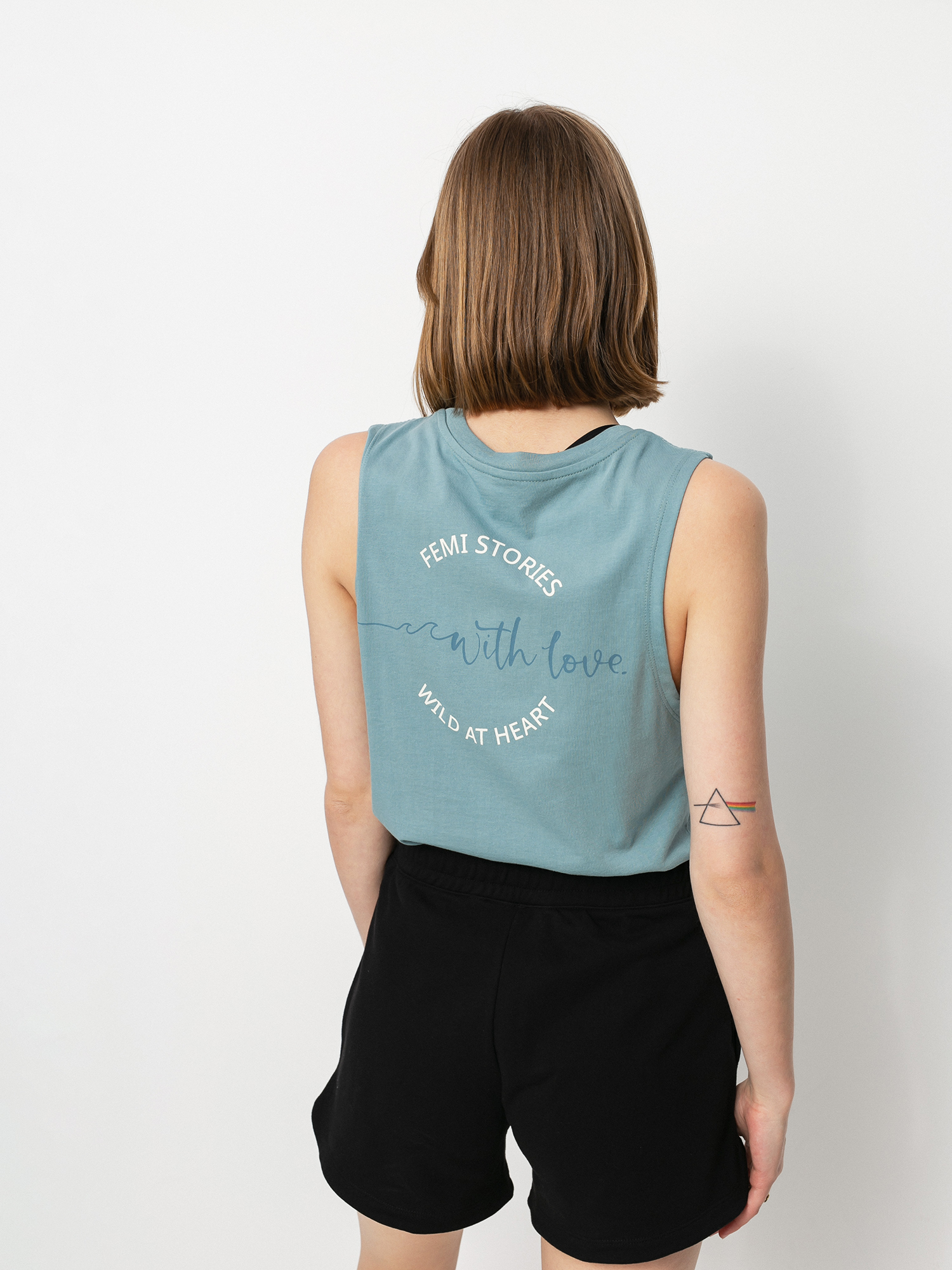 Femi Stories Nuka T-shirt Wmn (dstb)