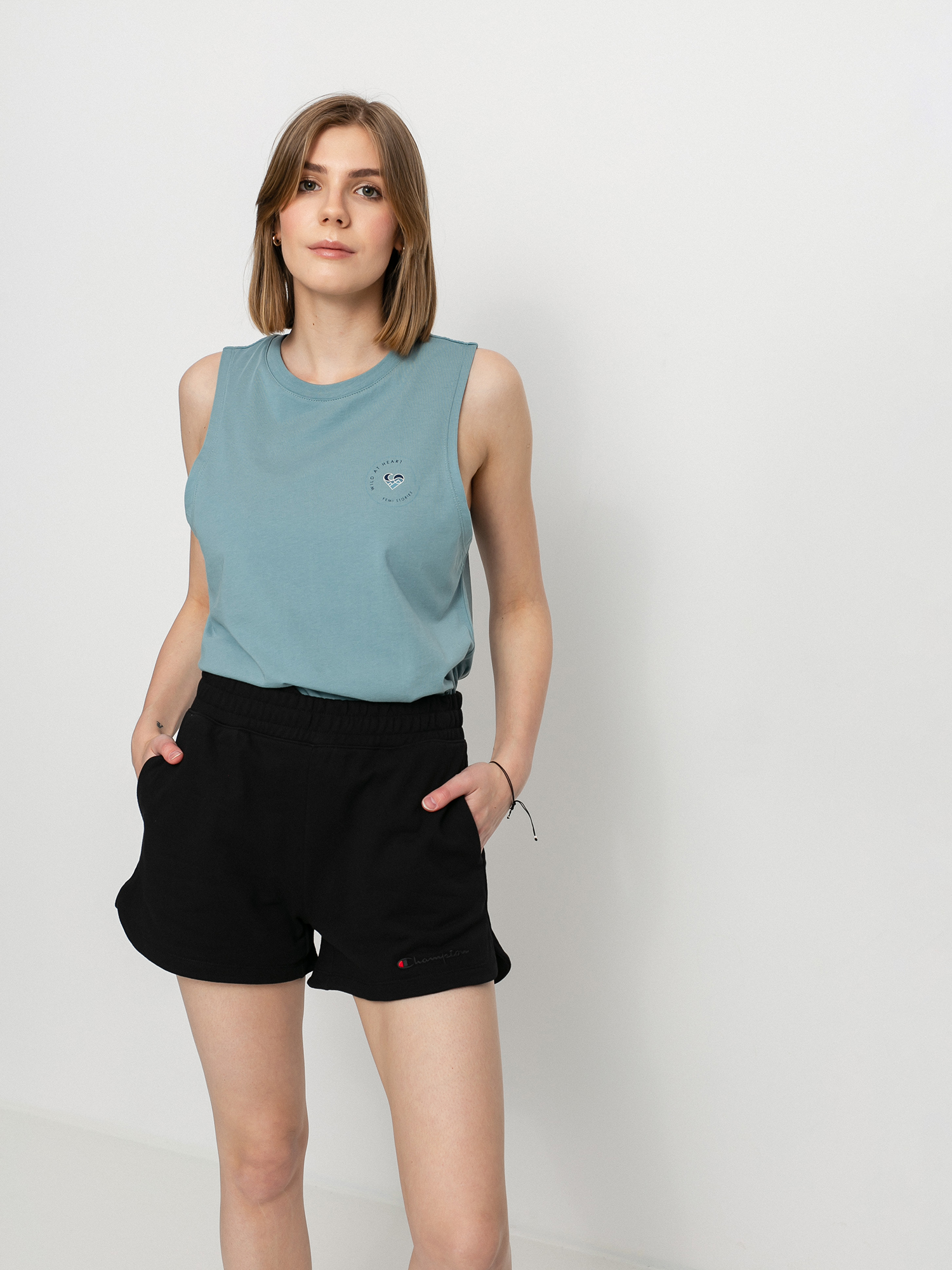 Femi Stories Nuka T-shirt Wmn (dstb)