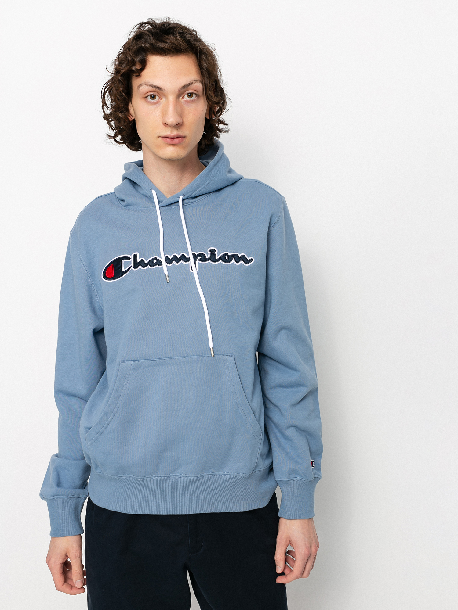 champion jumper blue