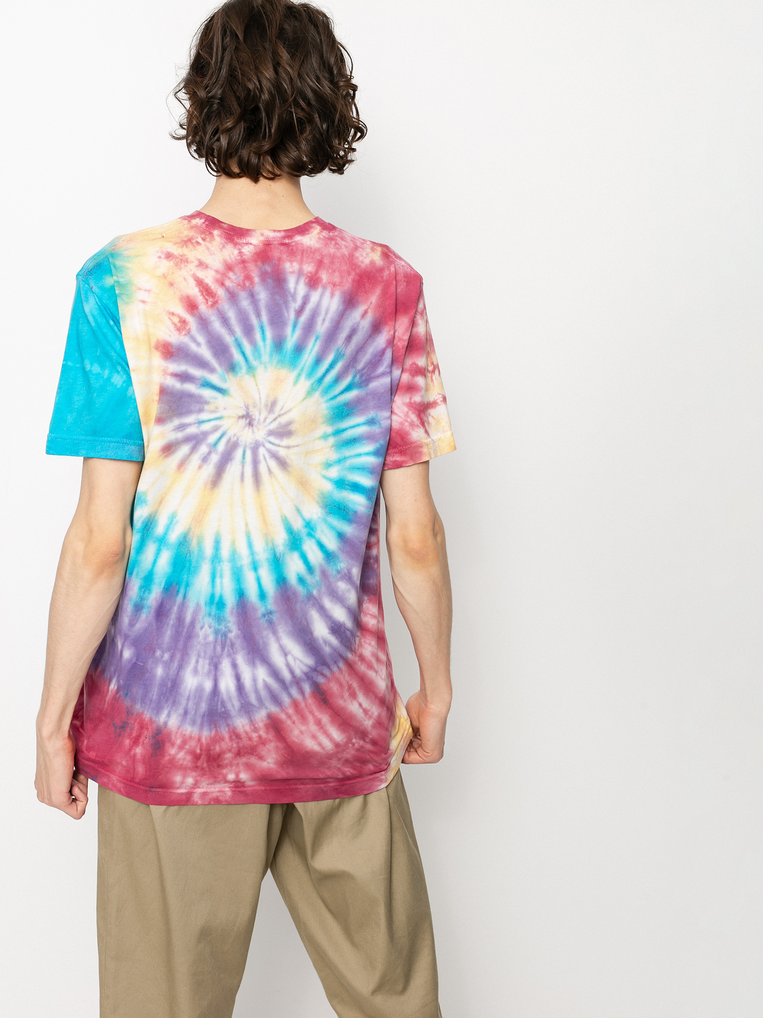 Grizzly Griptape Animal Kingdom T-shirt (tie dye)