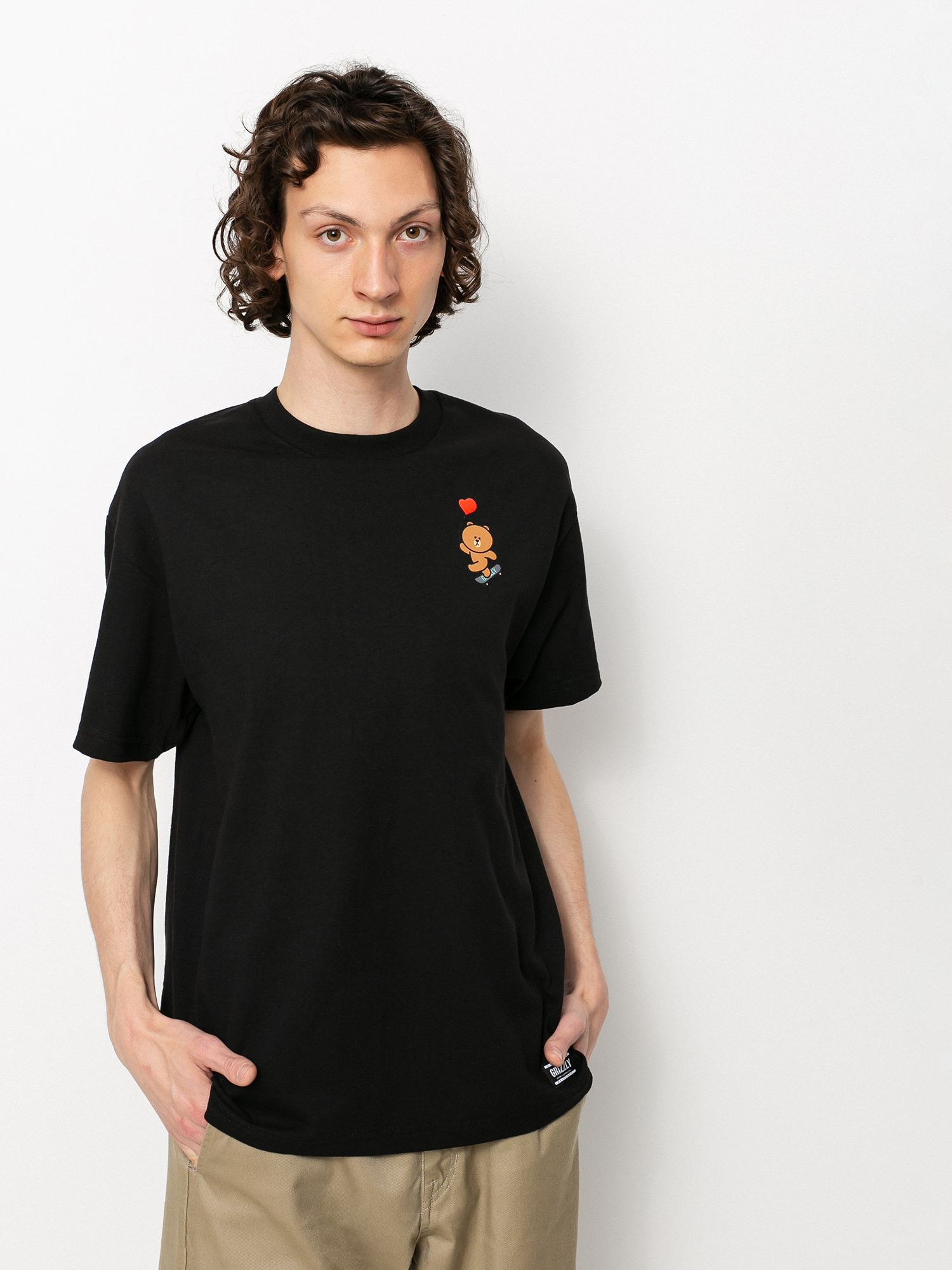 Grizzly Griptape Float On T-shirt (black)