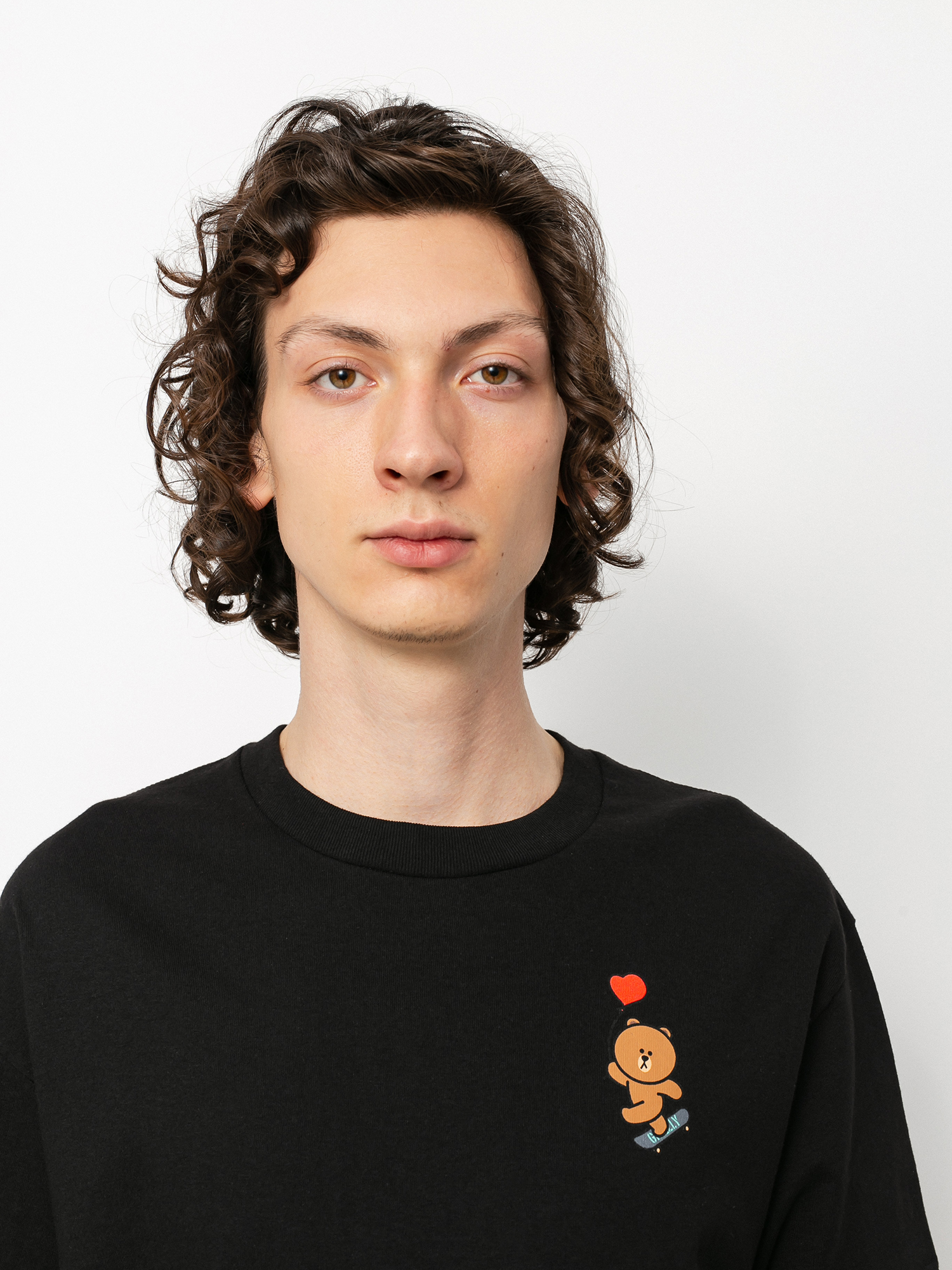 Grizzly Griptape Float On T-shirt (black)