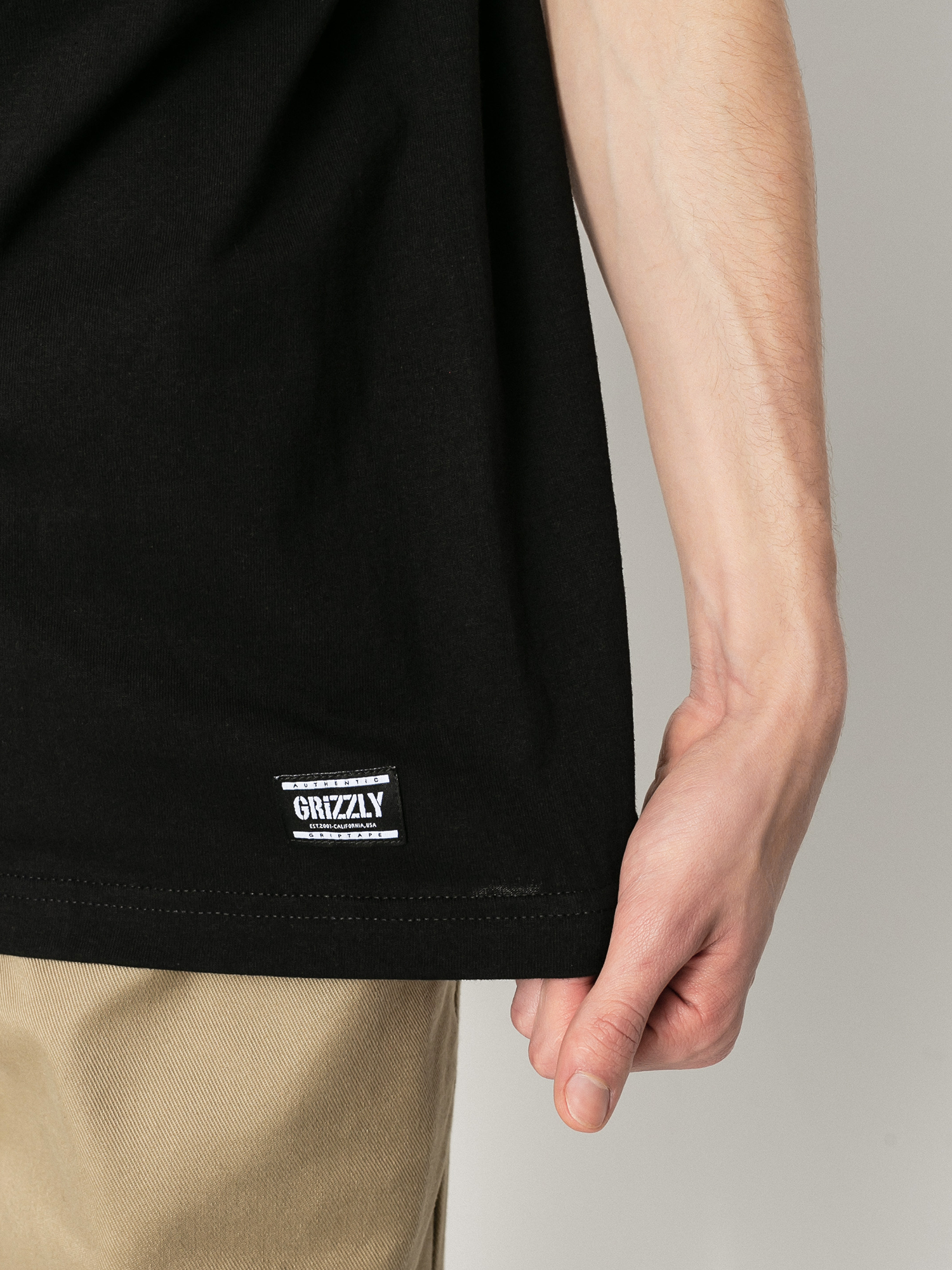 Grizzly Griptape Float On T-shirt (black)