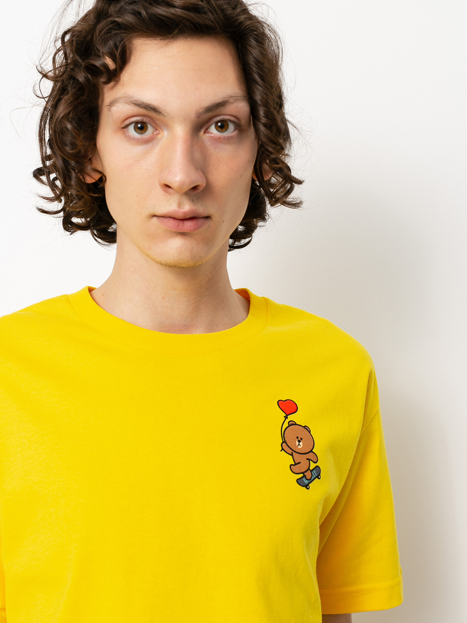 Grizzly Griptape Float On T-shirt (yellow)