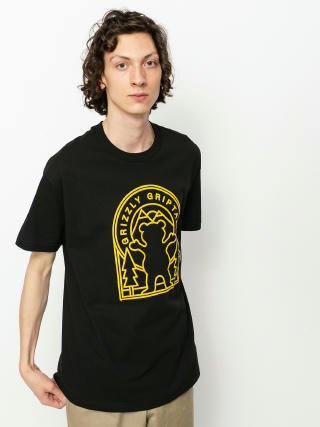Grizzly Griptape Endangered Species T-shirt (black)