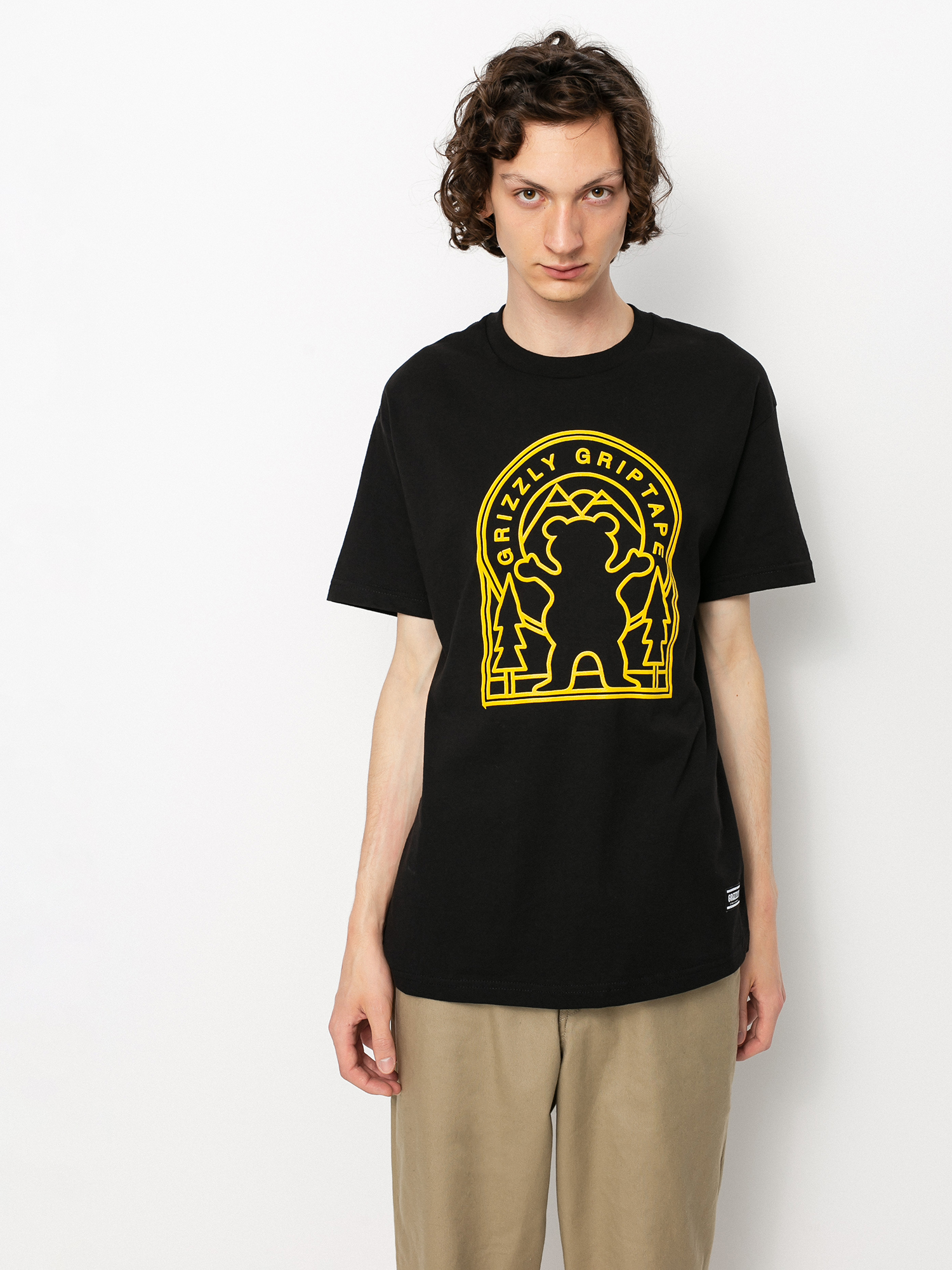 Grizzly Griptape Endangered Species T-shirt (black)