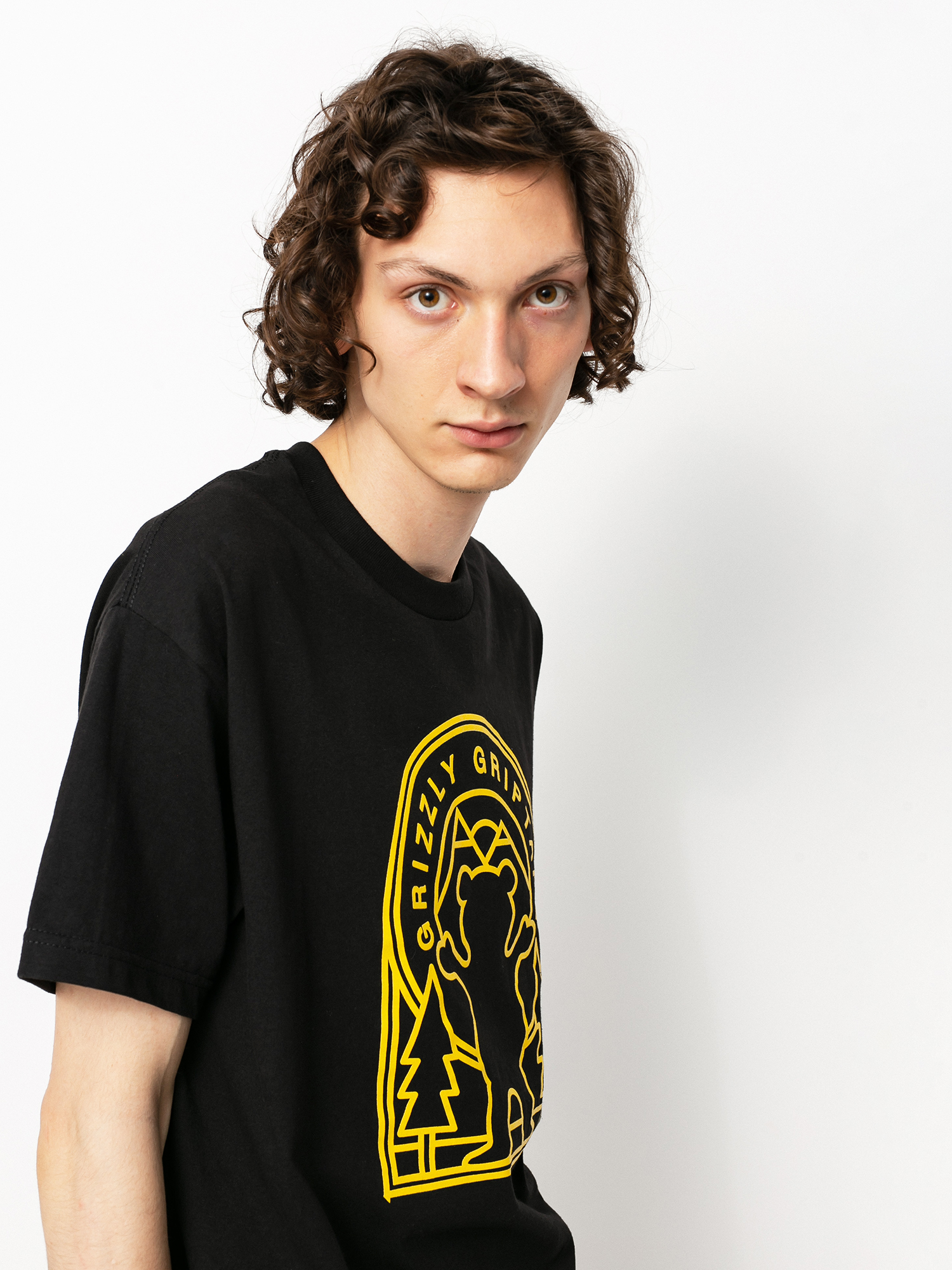 Grizzly Griptape Endangered Species T-shirt (black)