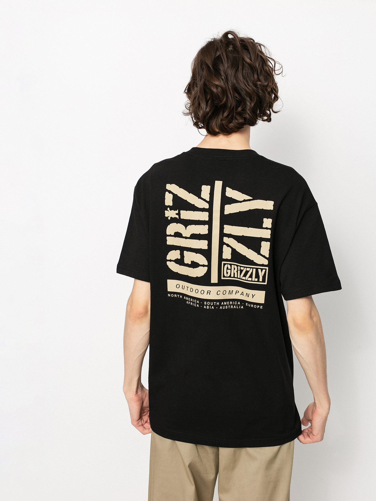Grizzly Griptape Family Ties T-shirt 
