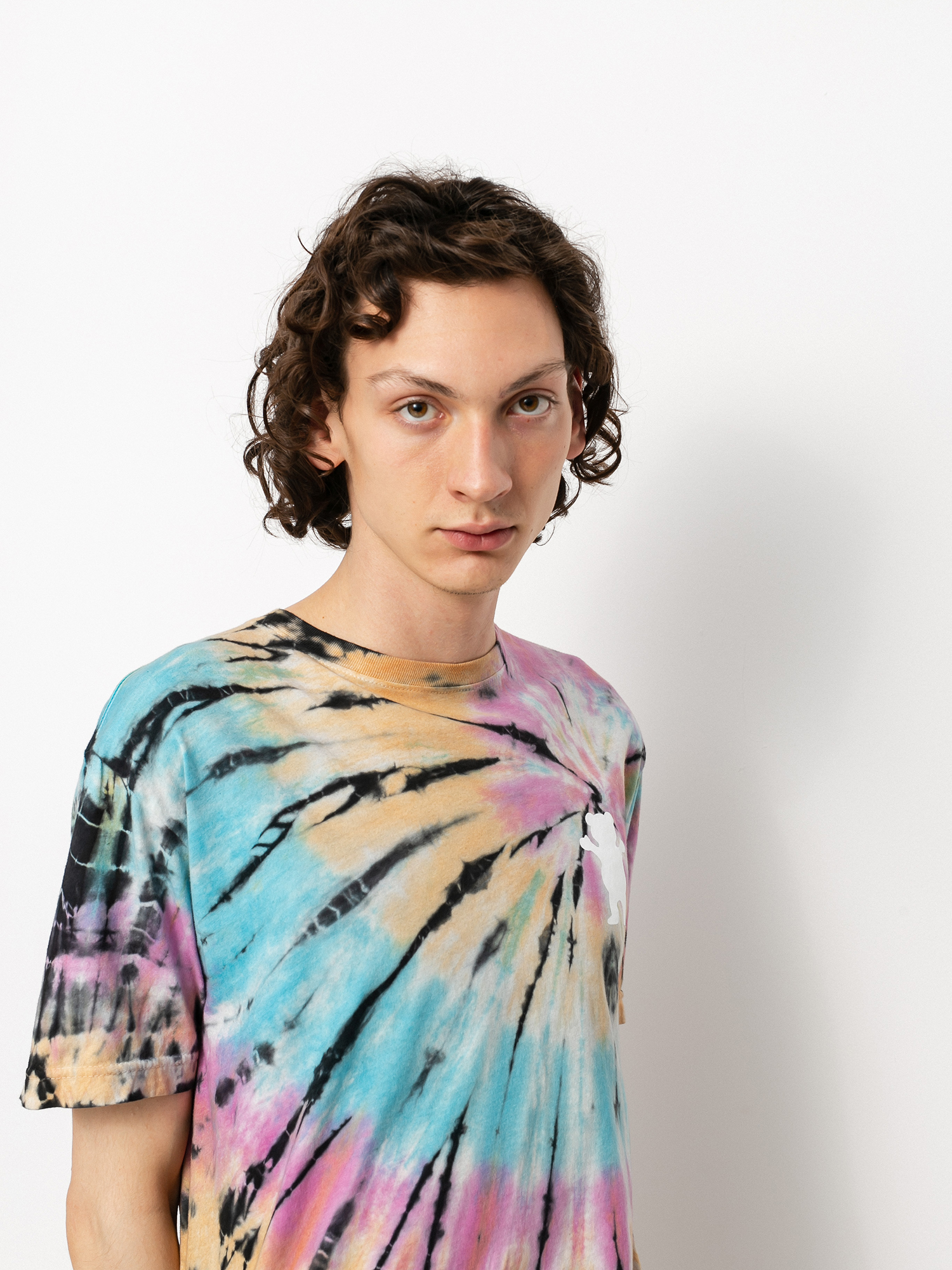 Grizzly Griptape Family Ties T-shirt (tie dye)