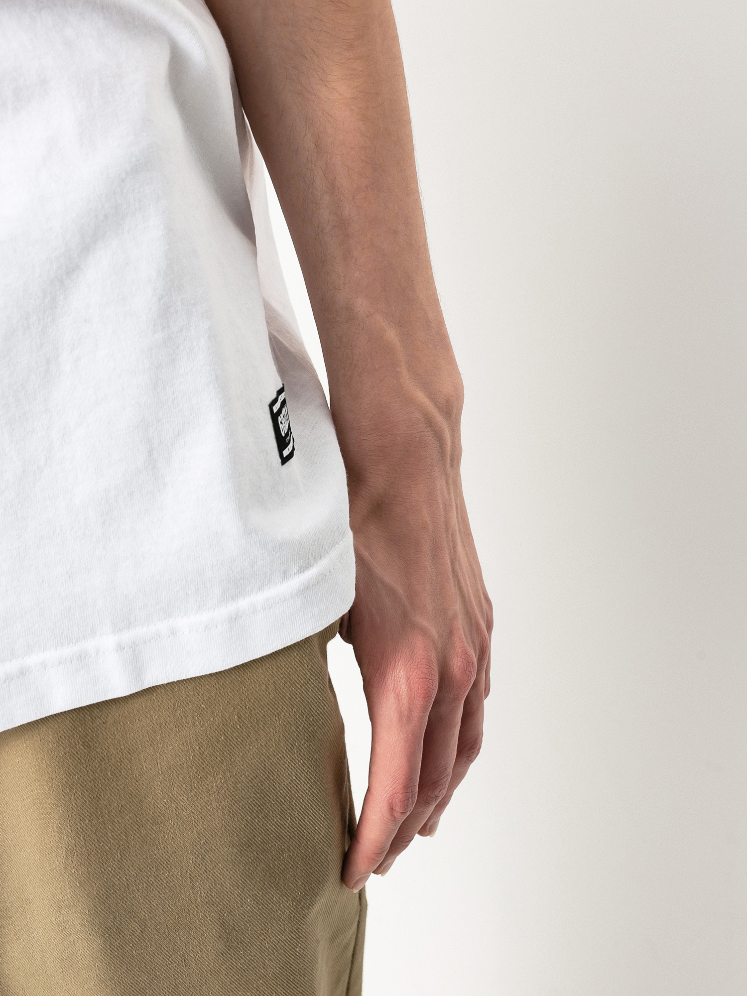 Grizzly Griptape Pride Bear T-Shirt (white)