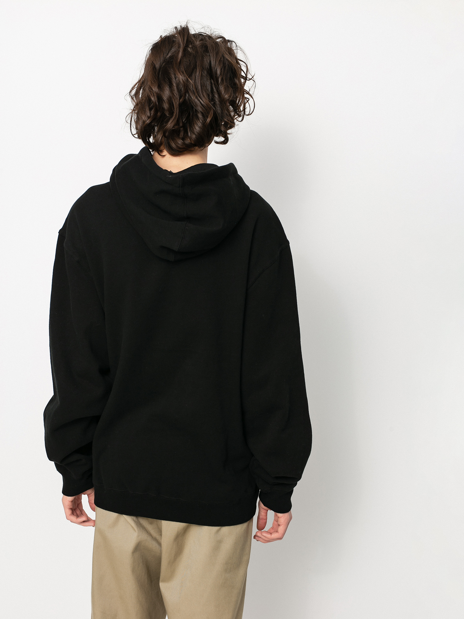 Grizzly Griptape Universidad HD Hoodie black black