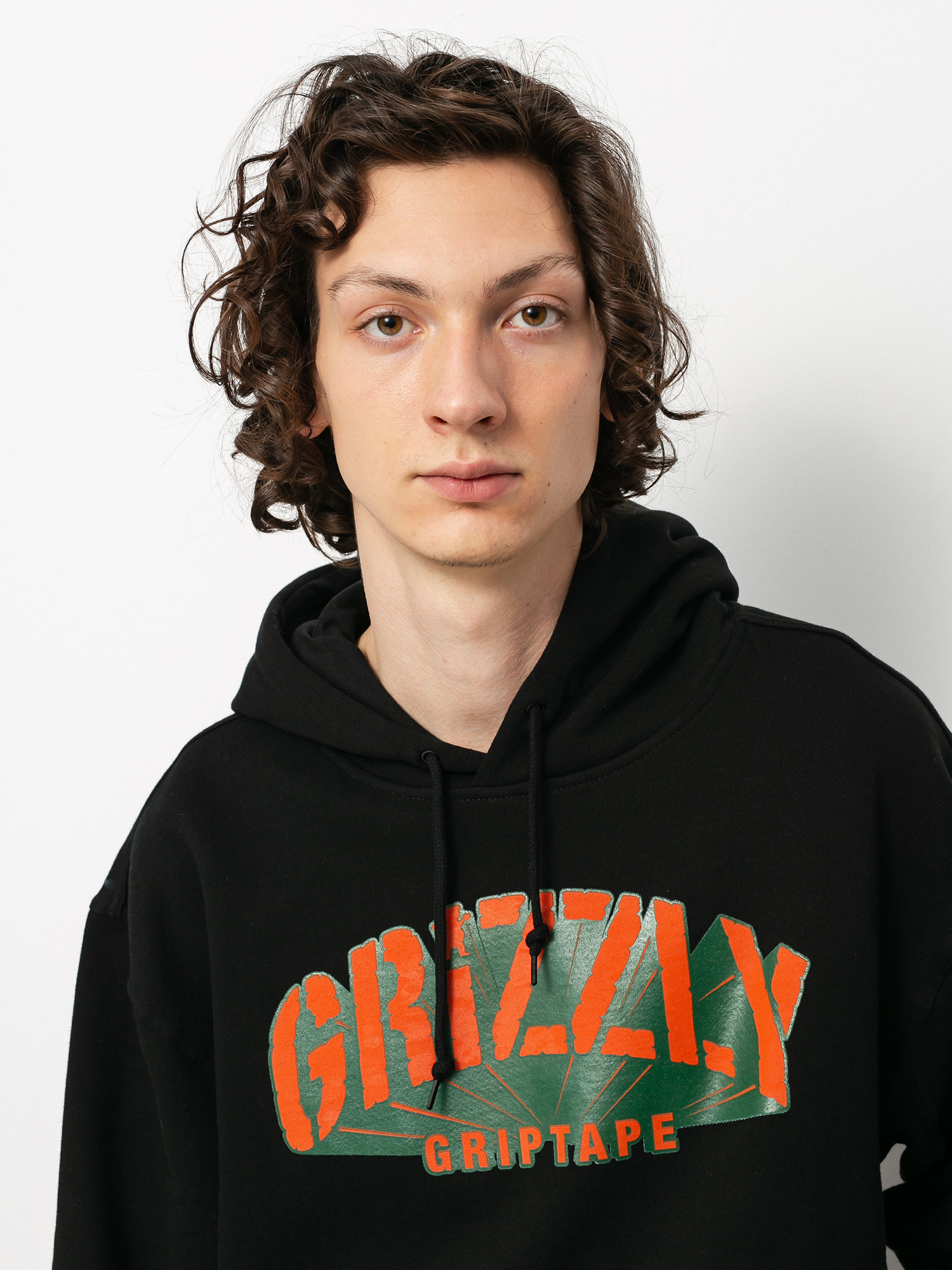 Grizzly Griptape Universidad HD Hoodie (black)