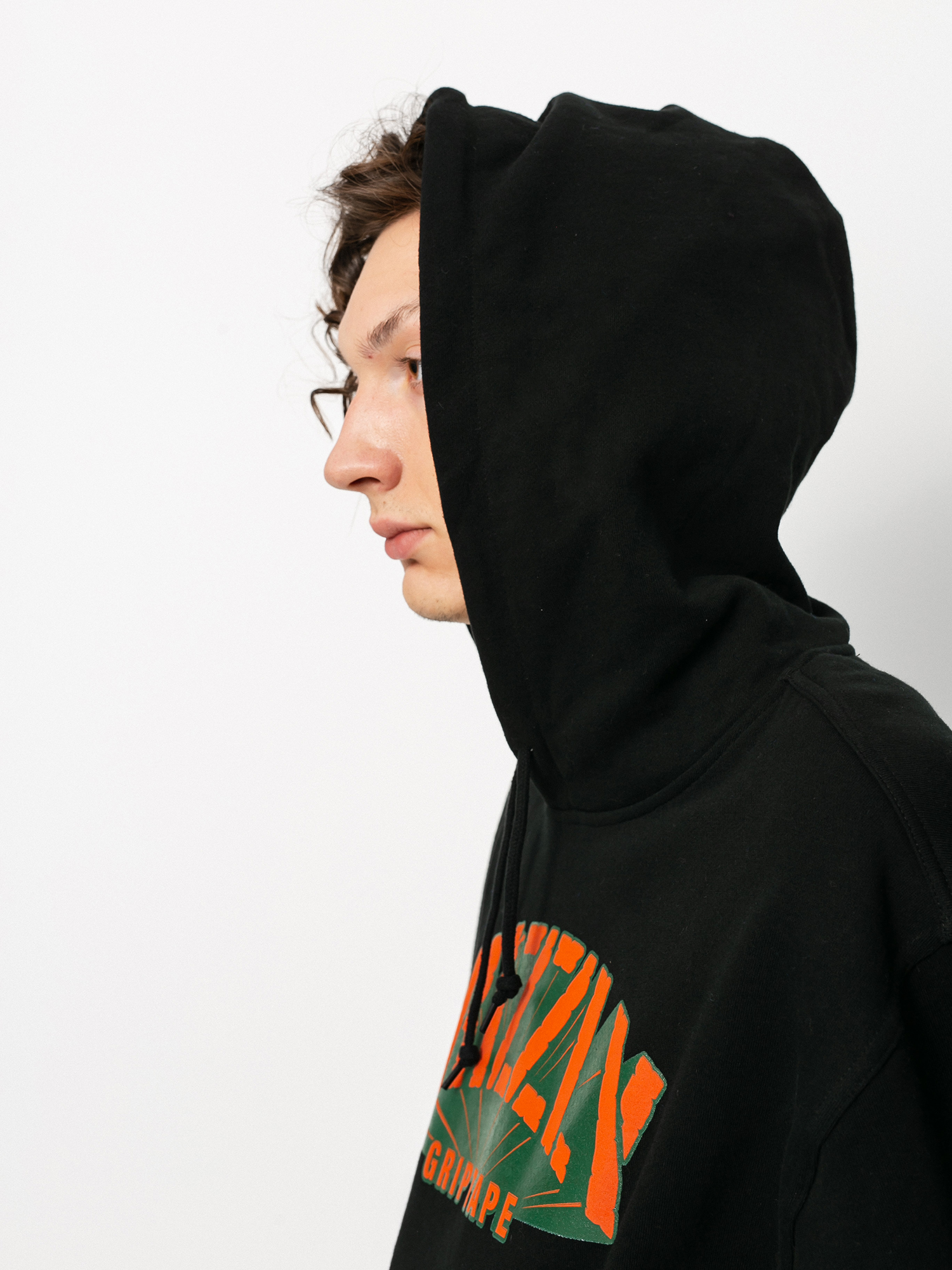 Grizzly Griptape Universidad HD Hoodie (black)