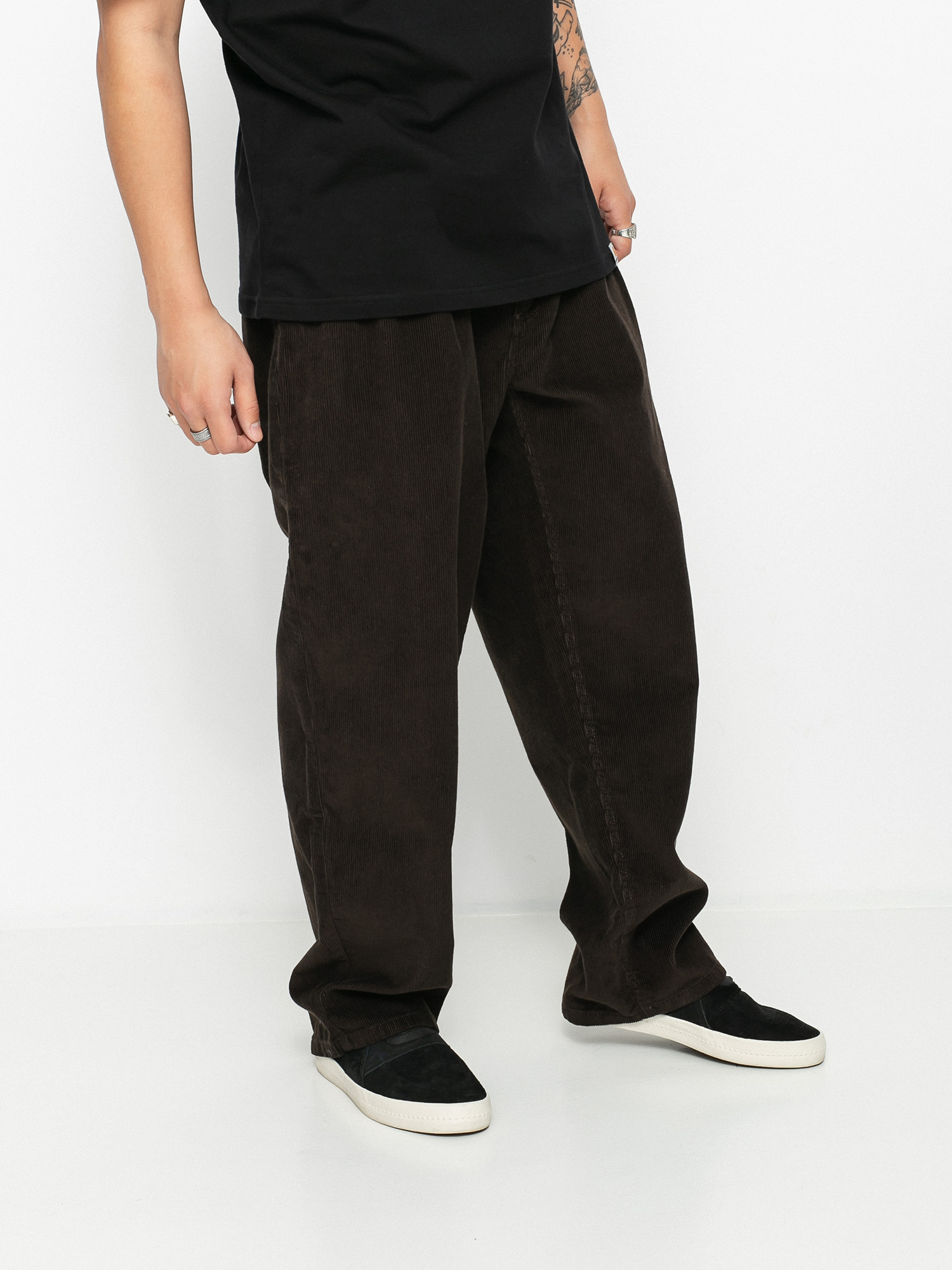 Polar Skate Grund Chinos Cord Hose (brown)