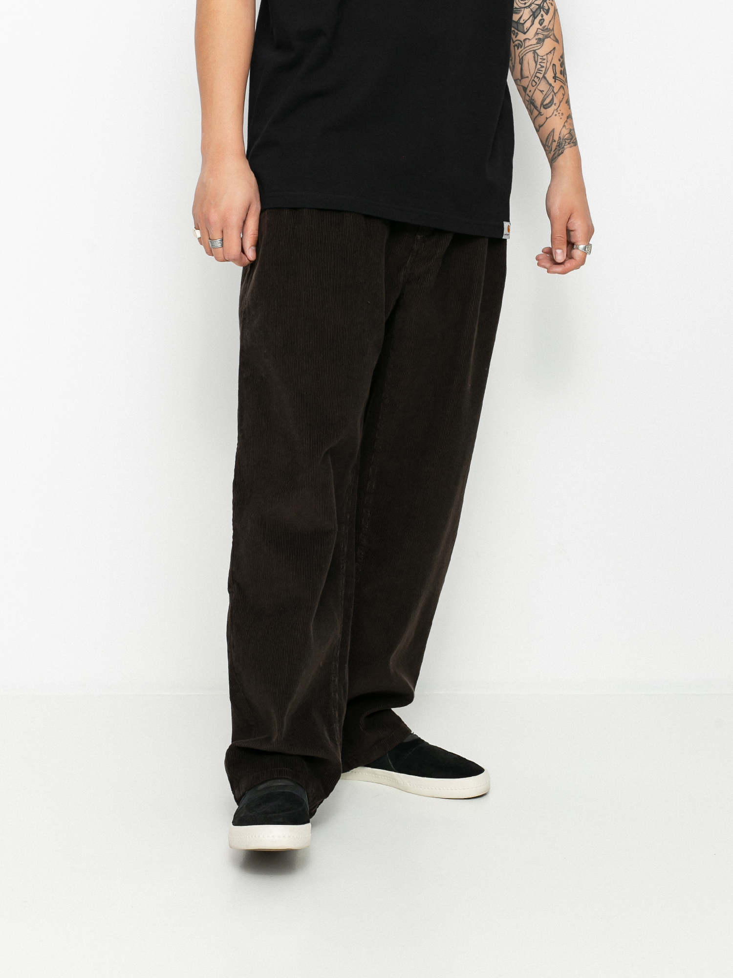 Polar Skate Grund Chinos Cord Hose (brown)