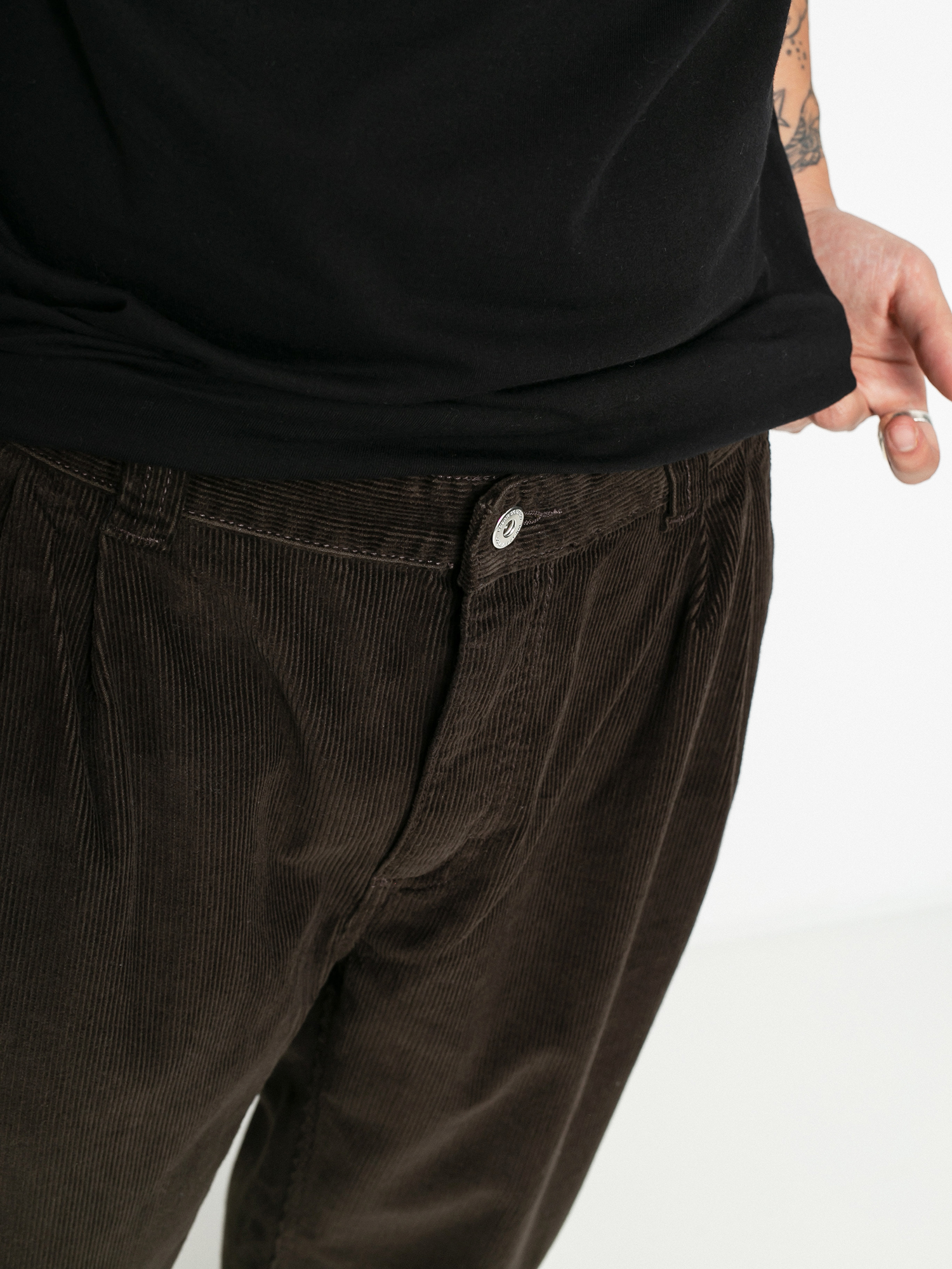 Polar Skate Grund Chinos Cord Hose (brown)