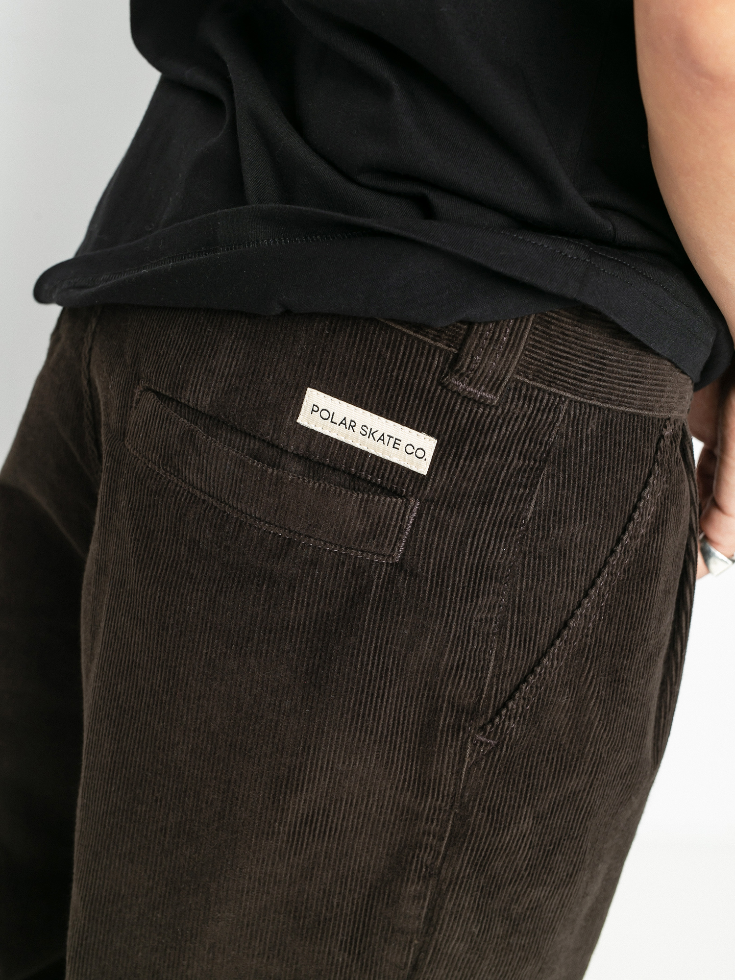 Polar Skate Grund Chinos Cord Hose (brown)