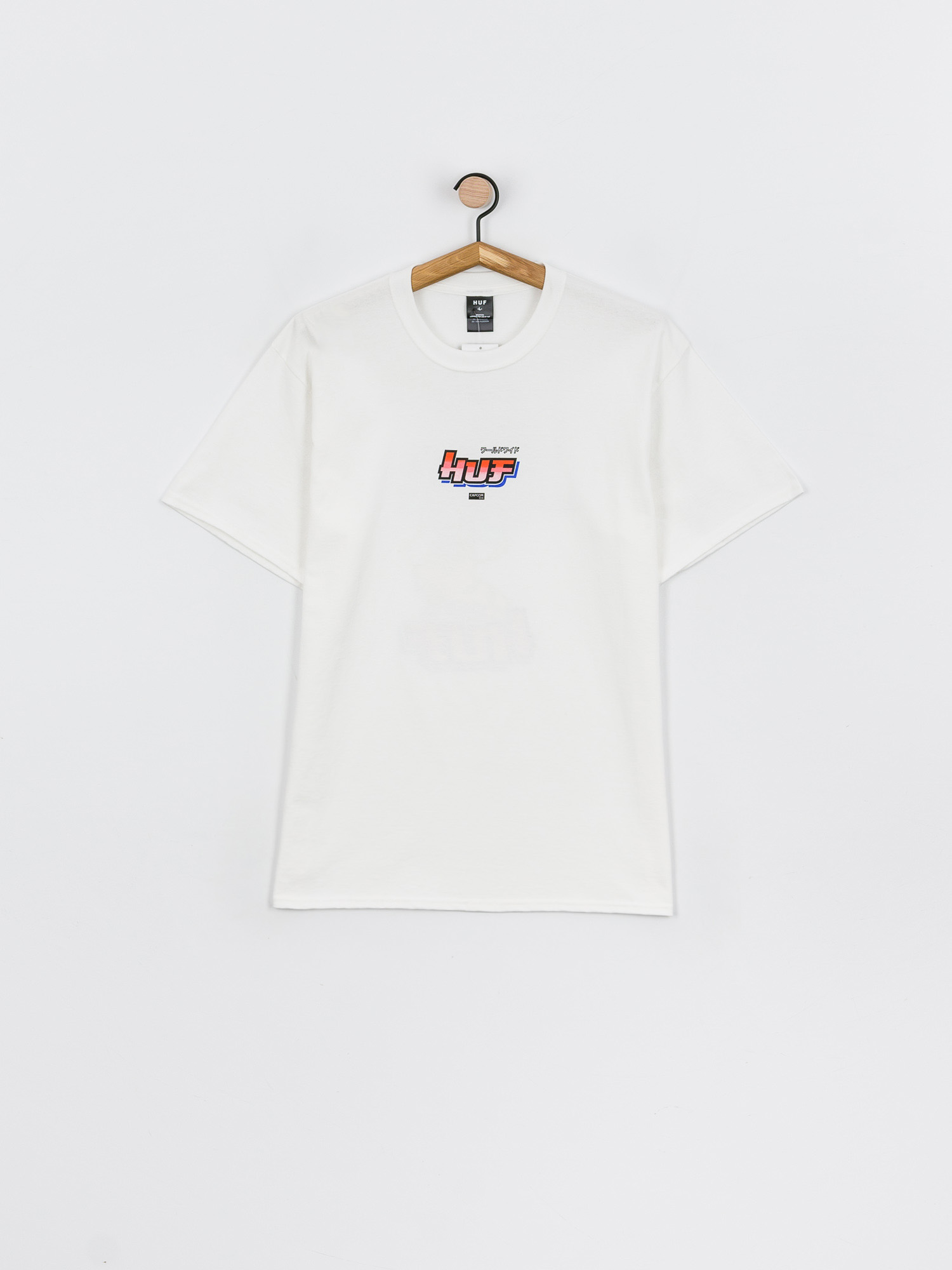 HUF X Street Fighter Chun Li & Cammy T-Shirt (white)