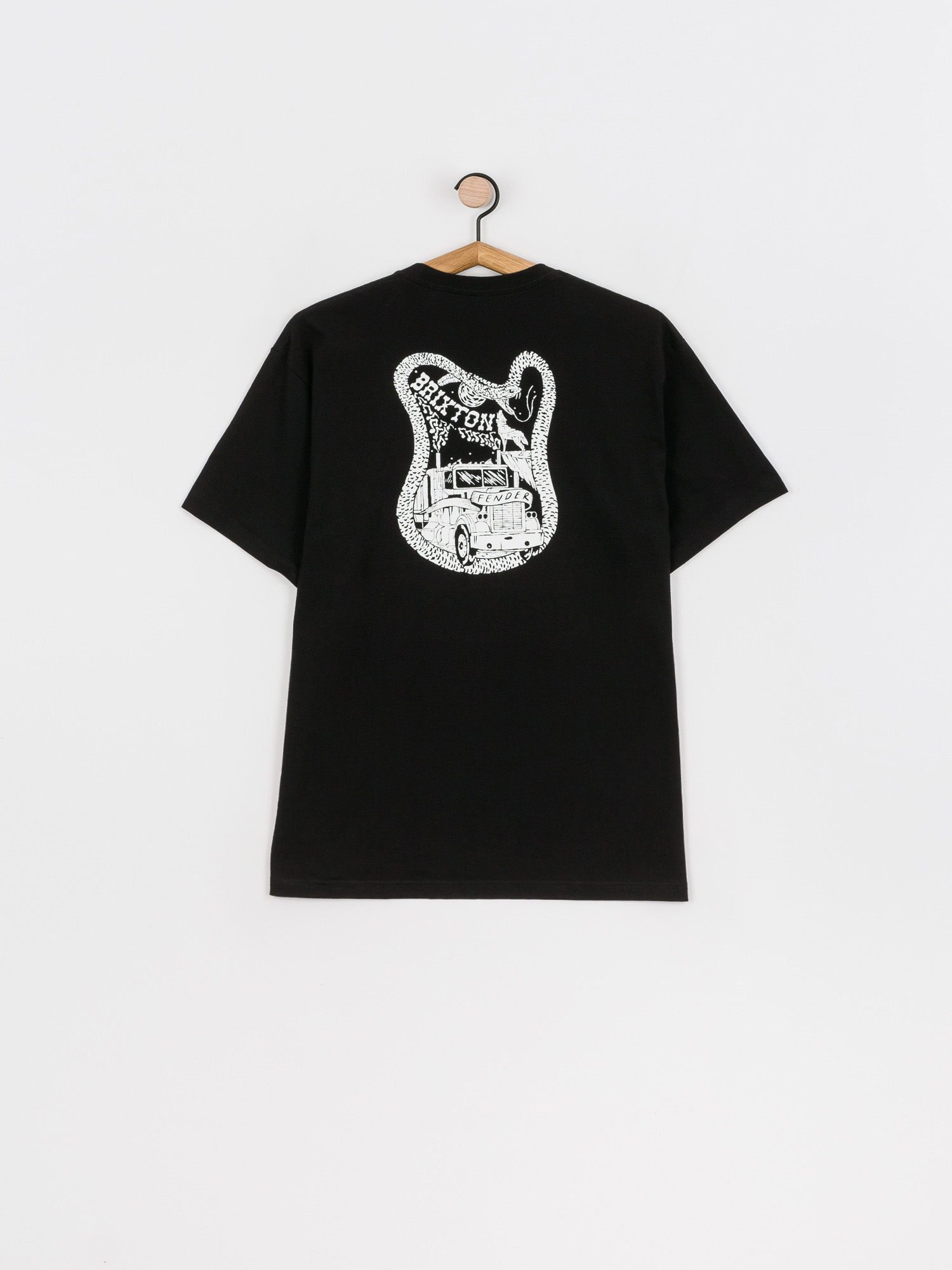 Brixton Fender Highway T-shirt (black)