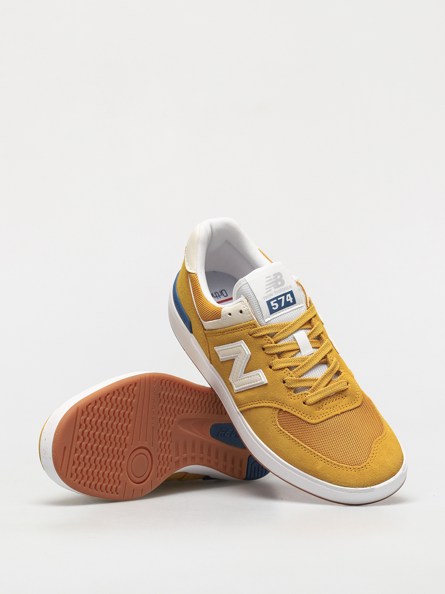 New Balance All Coasts 574 Schuhe (yellow)