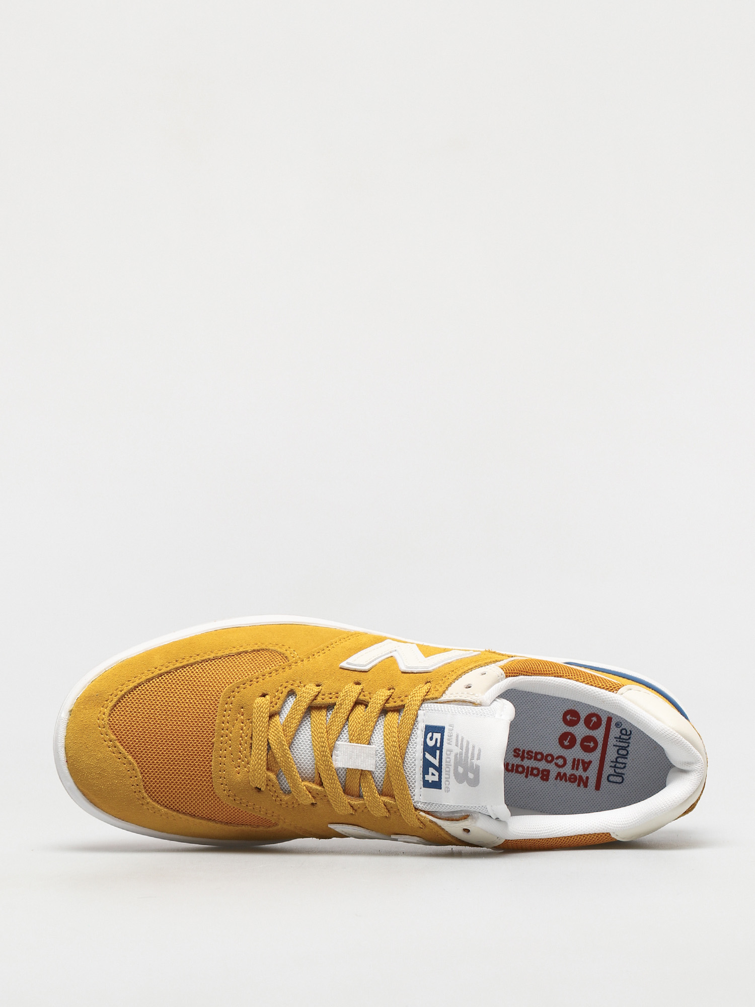 New Balance All Coasts 574 Schuhe (yellow)