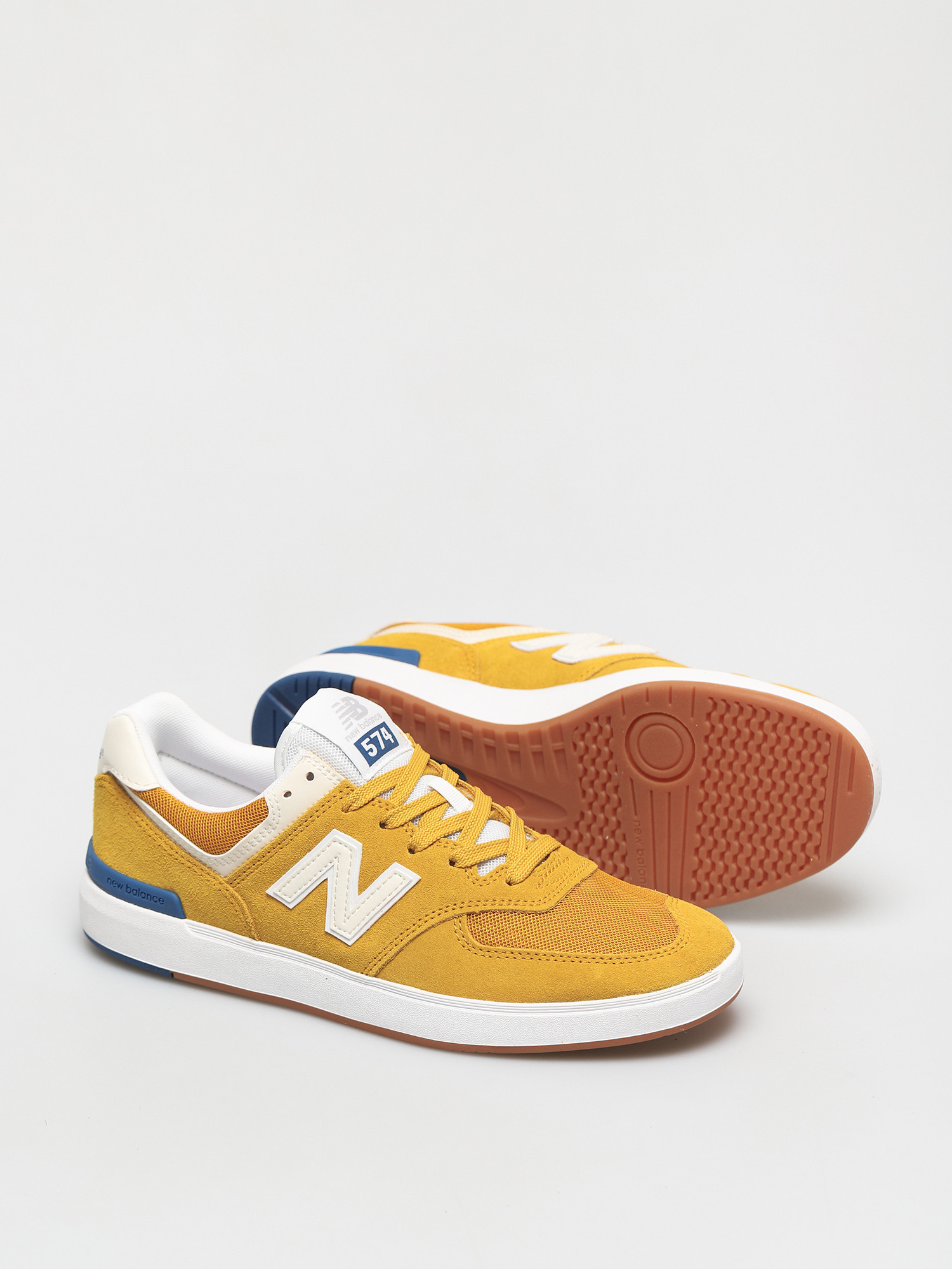 New Balance All Coasts 574 Schuhe (yellow)