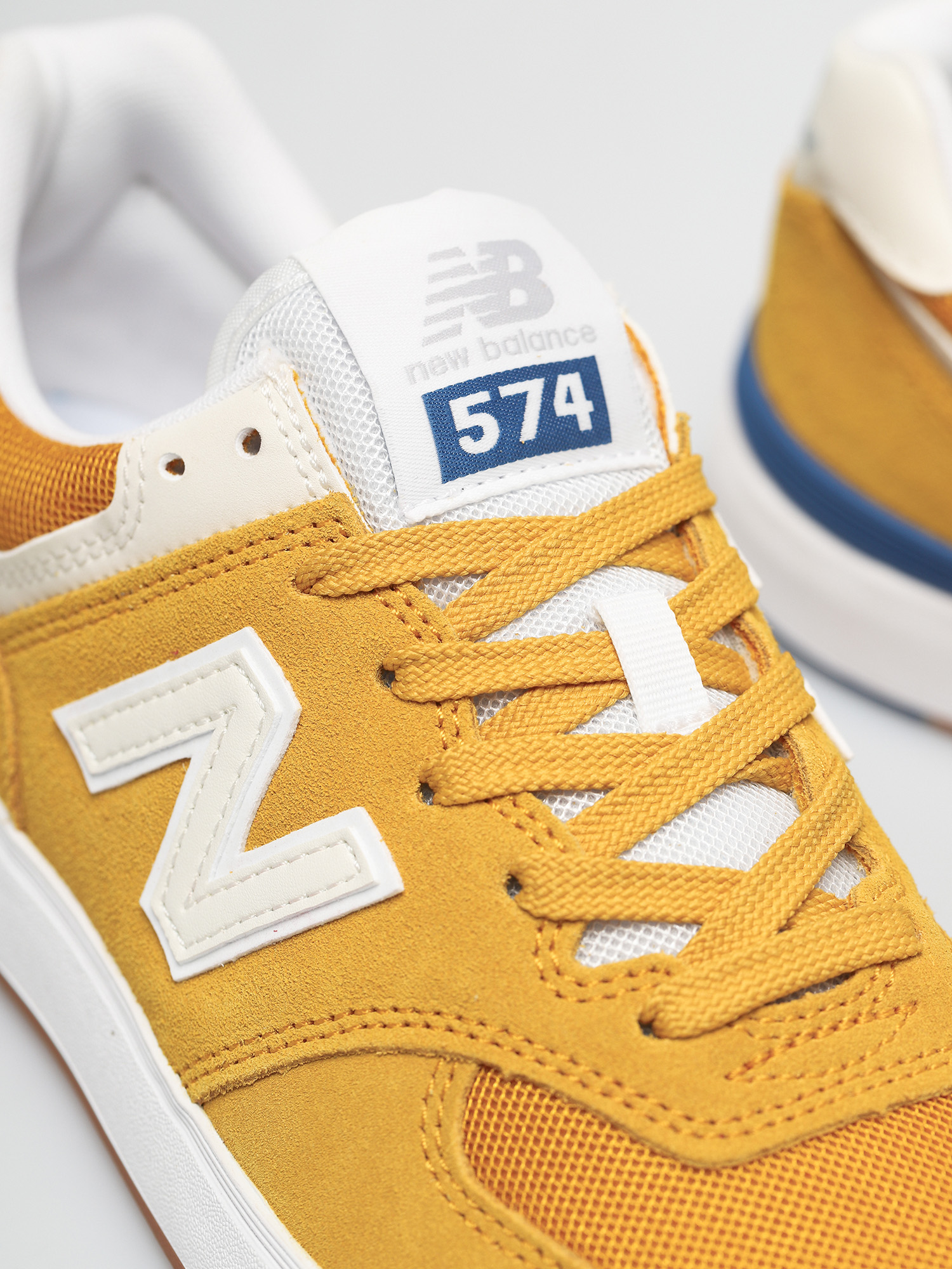 New Balance All Coasts 574 Schuhe (yellow)