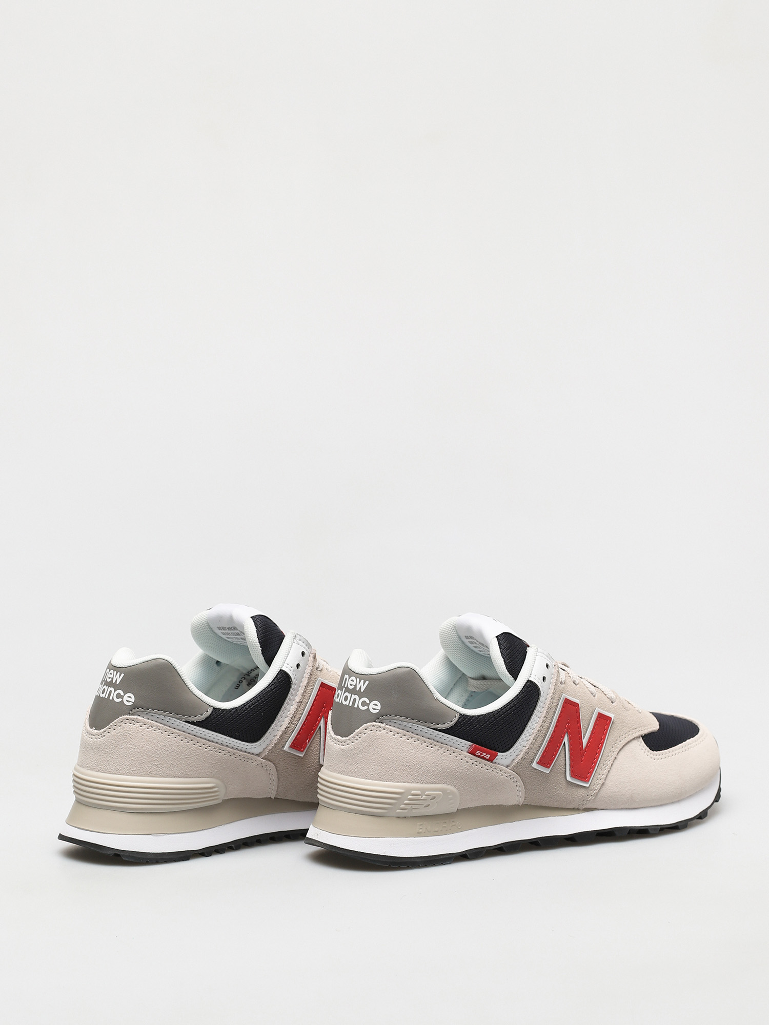 new balance 574 red blue grey
