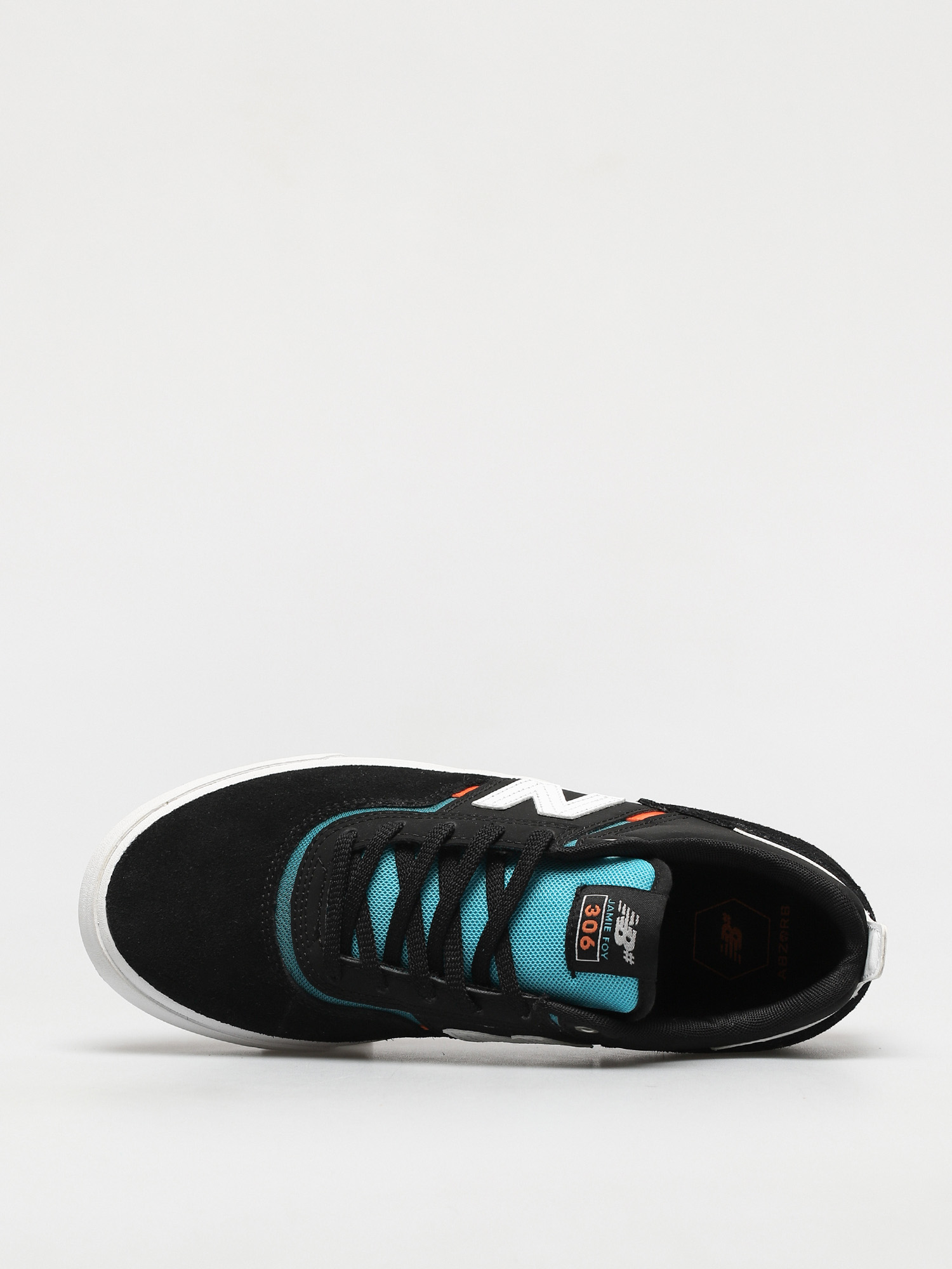 New Balance 306 Shoes (black/orange)