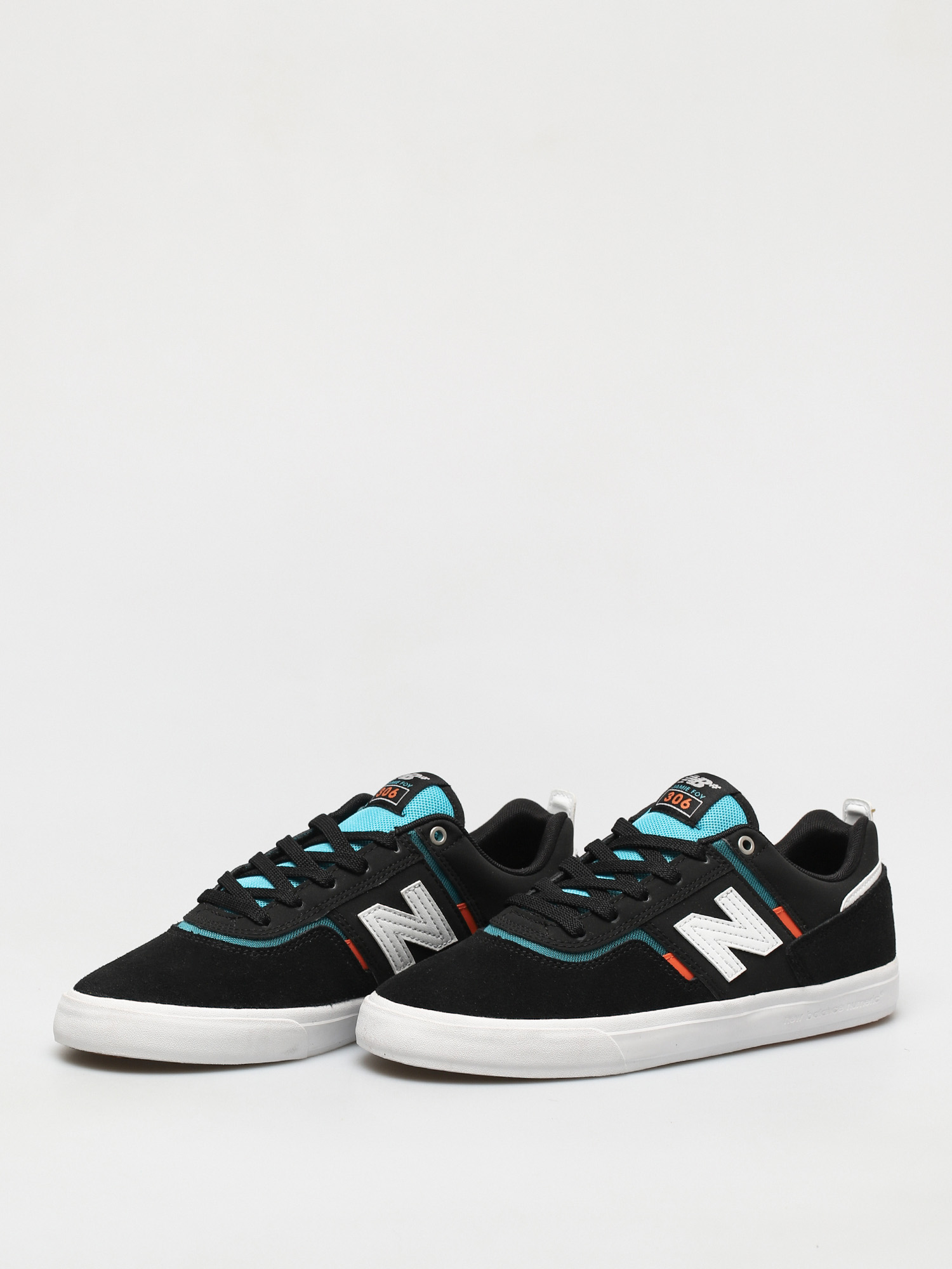 New Balance 306 Shoes (black/orange)