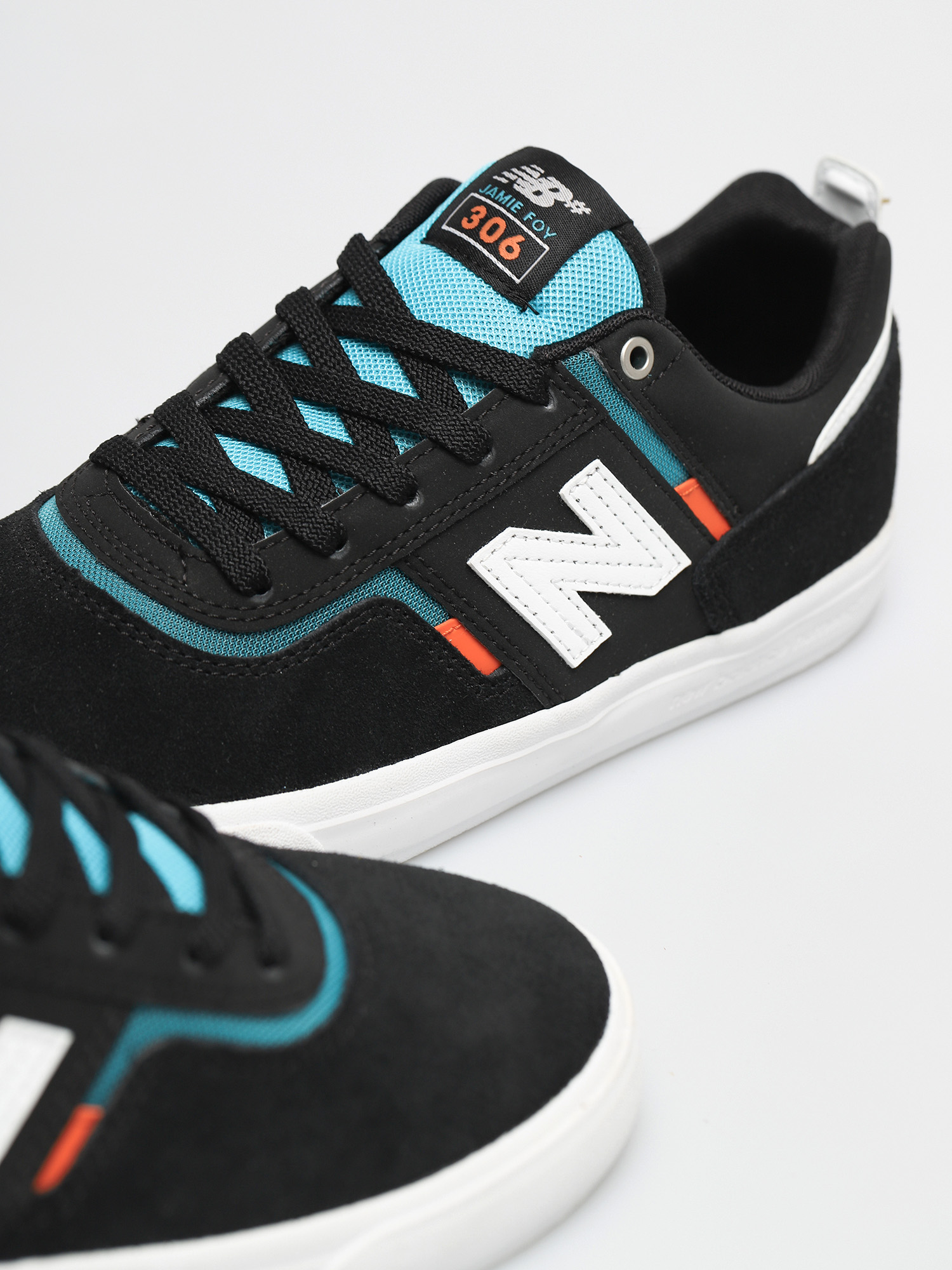 New Balance 306 Shoes (black/orange)