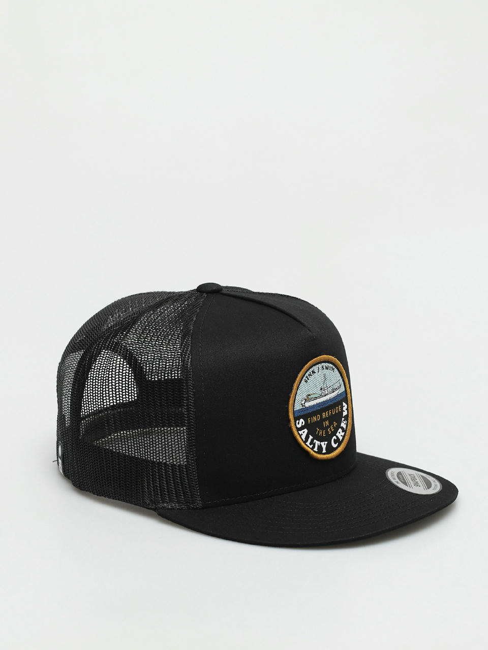 Salty Crew Dawn Patrol Trucker Cap (black)