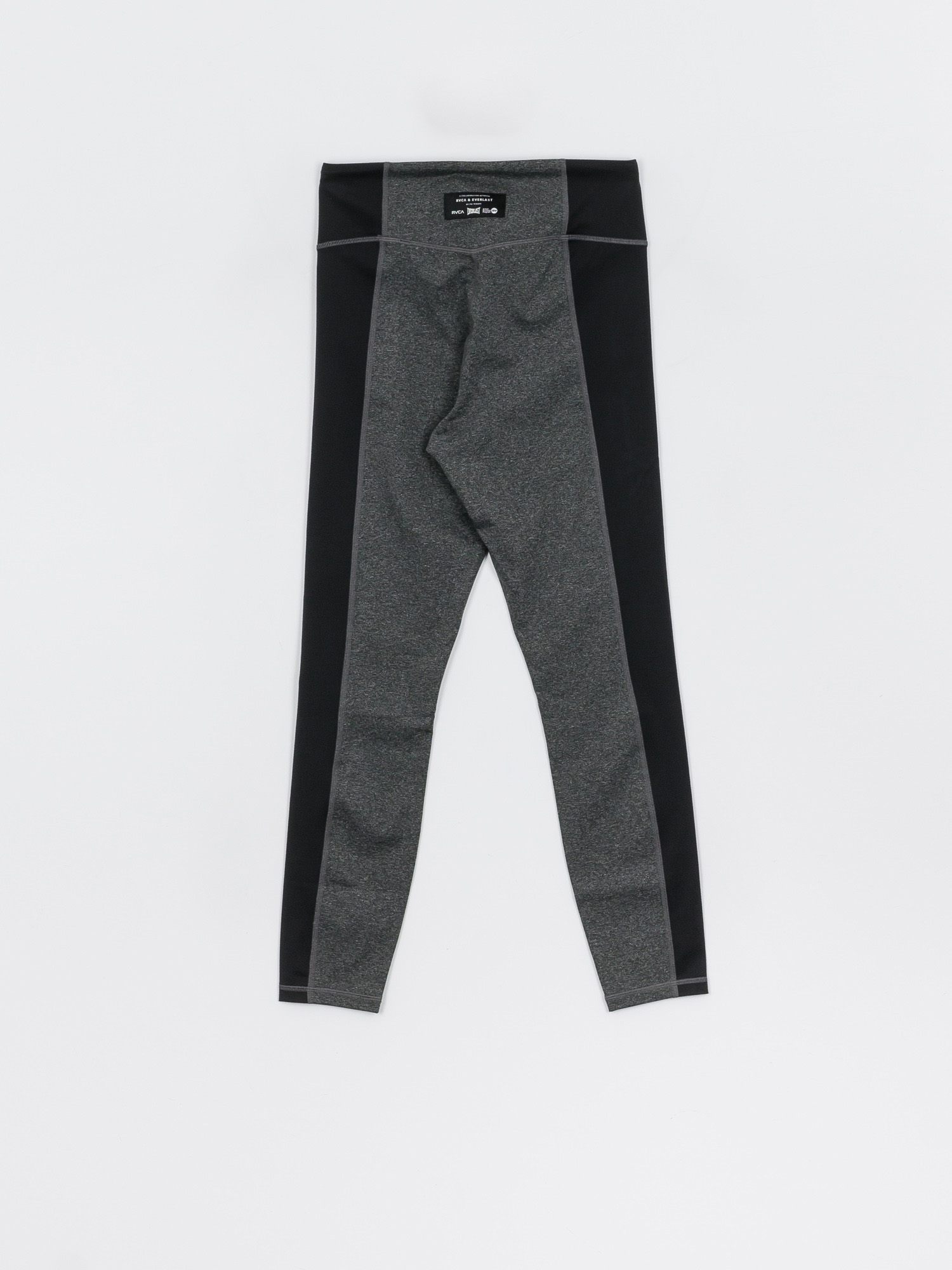 RVCA Everlast Lace Up Leg Leggins (heather grey)