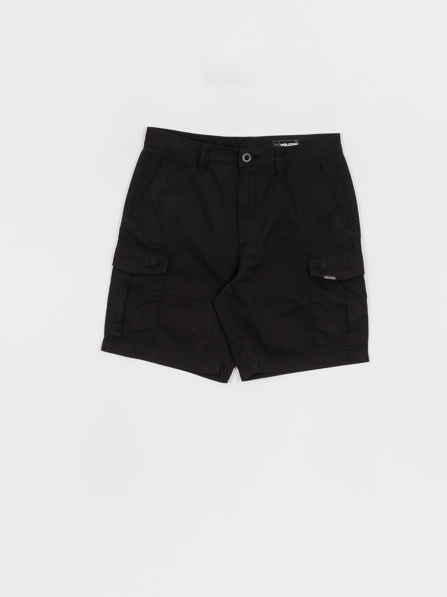 Volcom Miter III Cargo 20 Shorts (black)