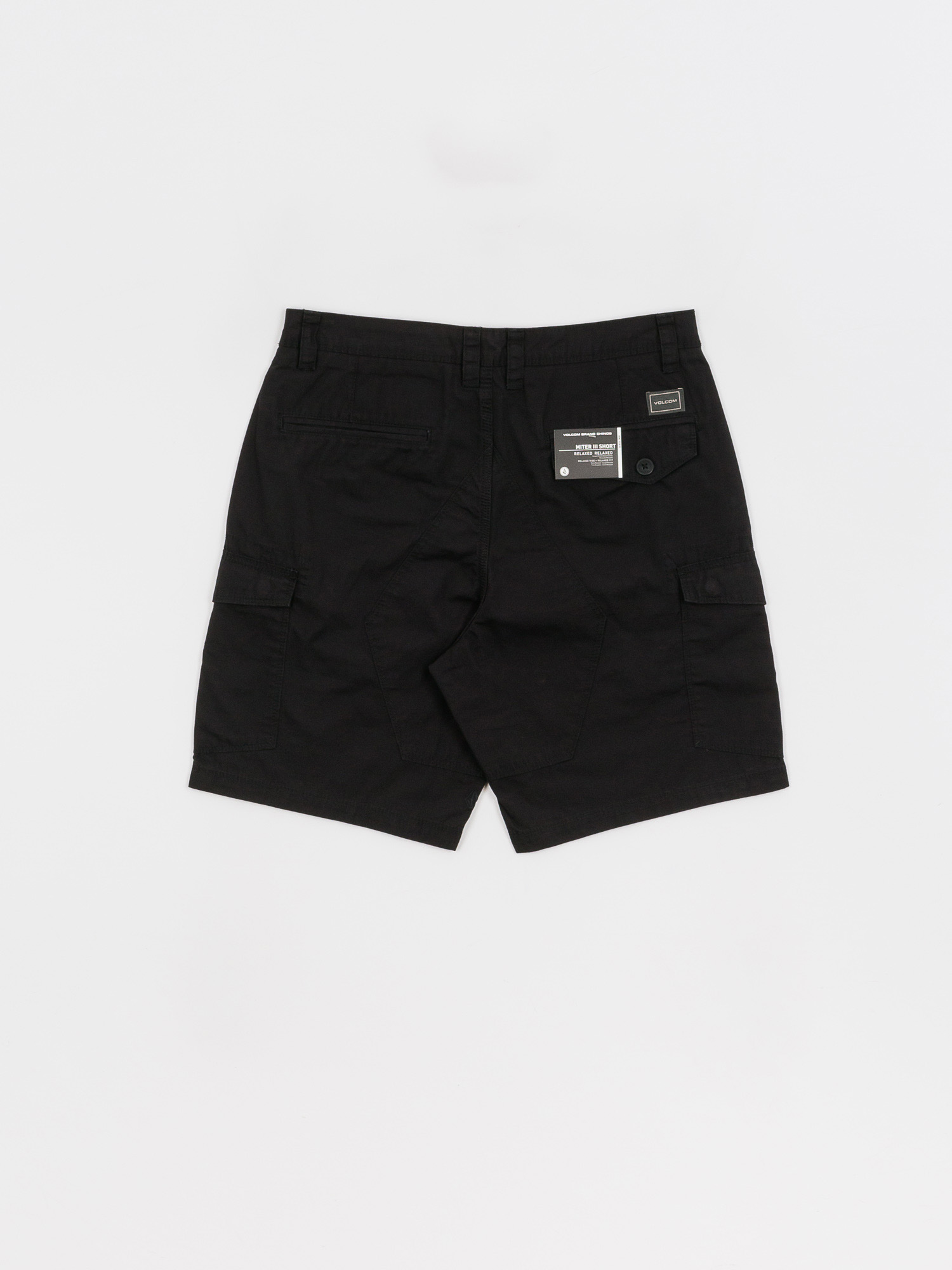 Volcom Miter III Cargo 20 Shorts (black)