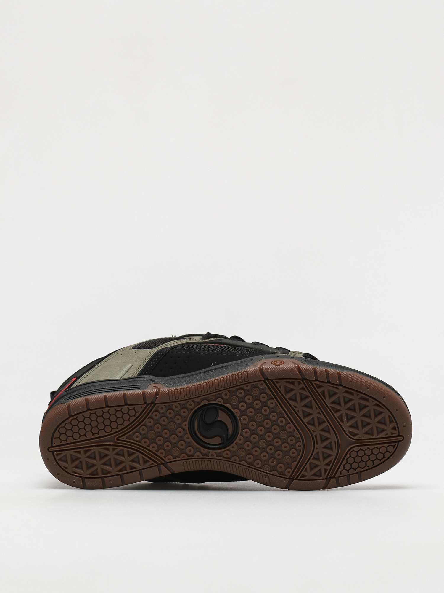 DVS Comanche Shoes (black olive orange nubuck)