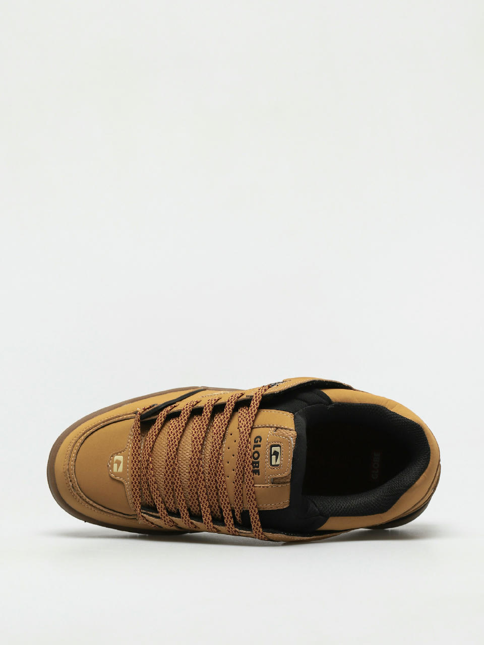 Fusion Globe Mens Shoes in goldenbrown for Men – TITUS