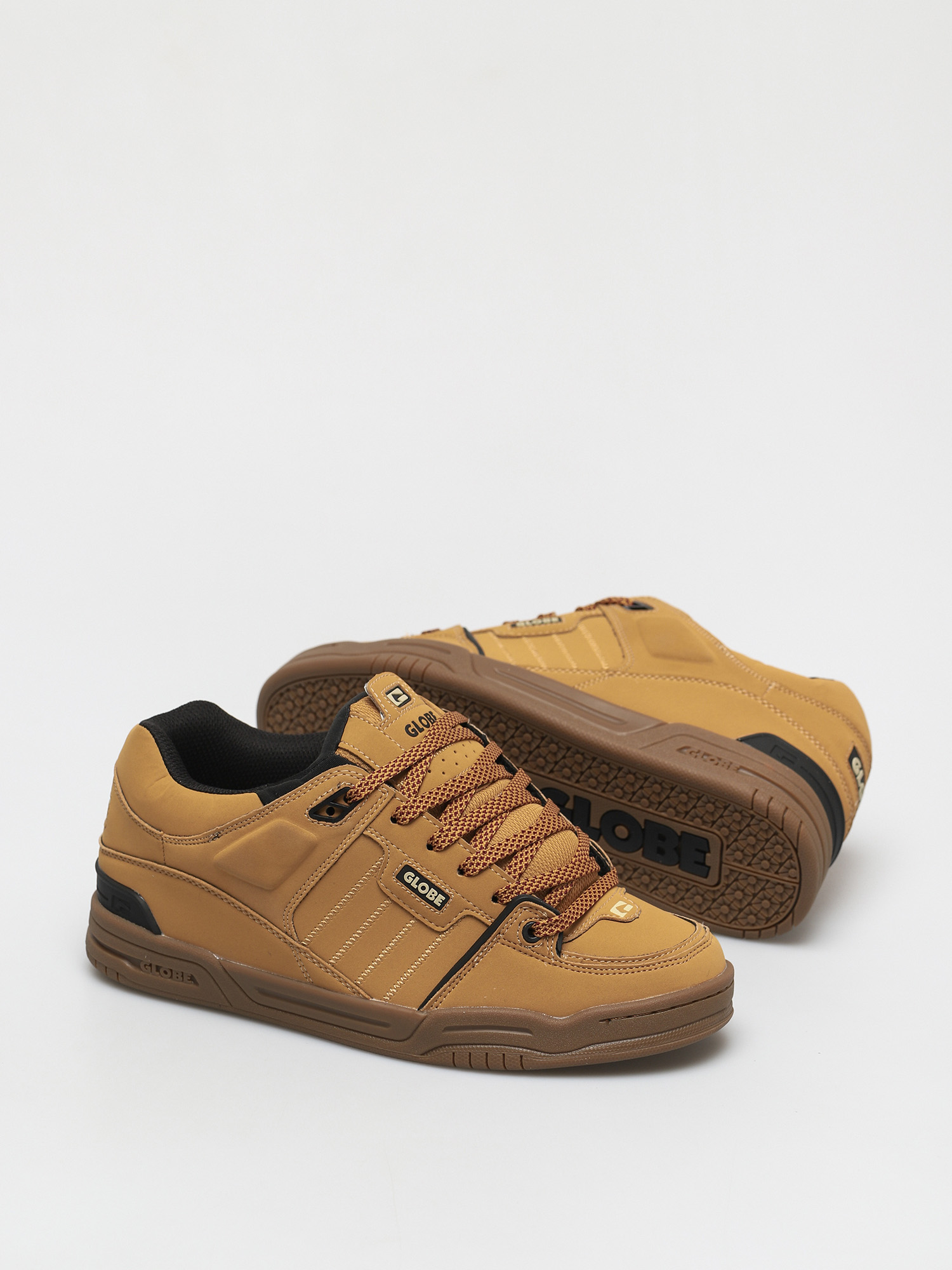 Globe Fusion Shoes (golden brown)