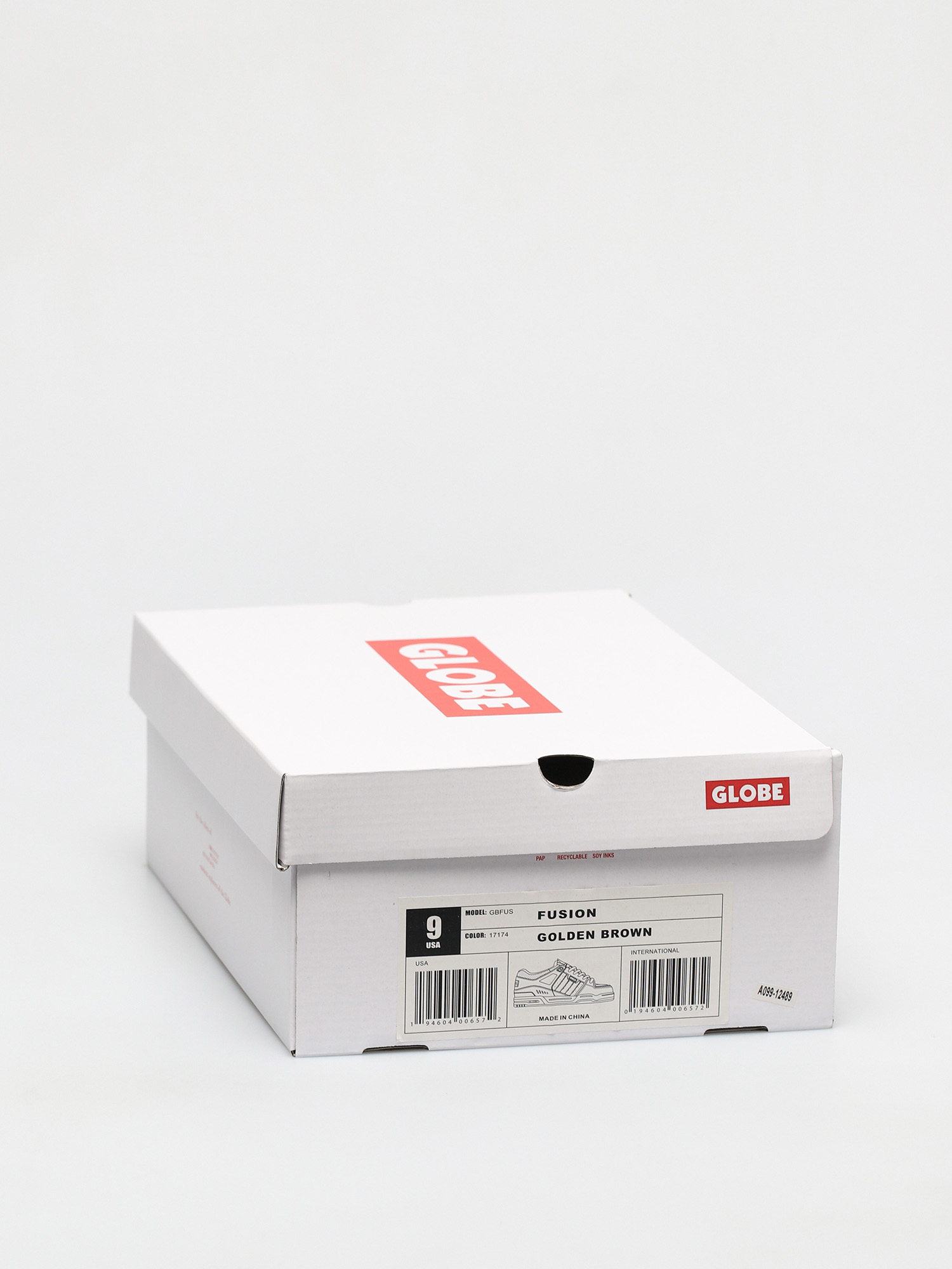 Globe Fusion Shoes (golden brown)