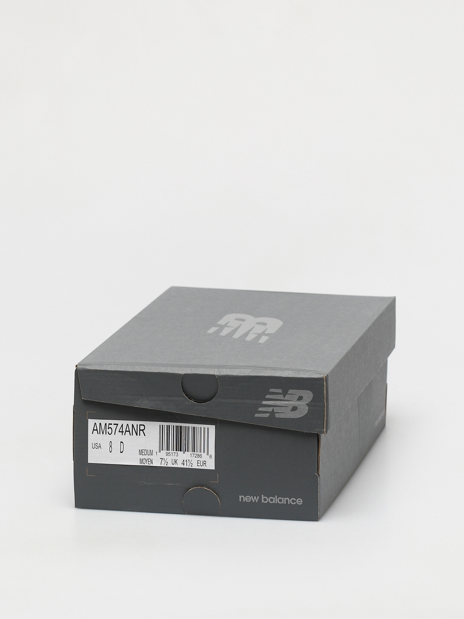 New Balance All Coasts 574 Shoes (navy/red)