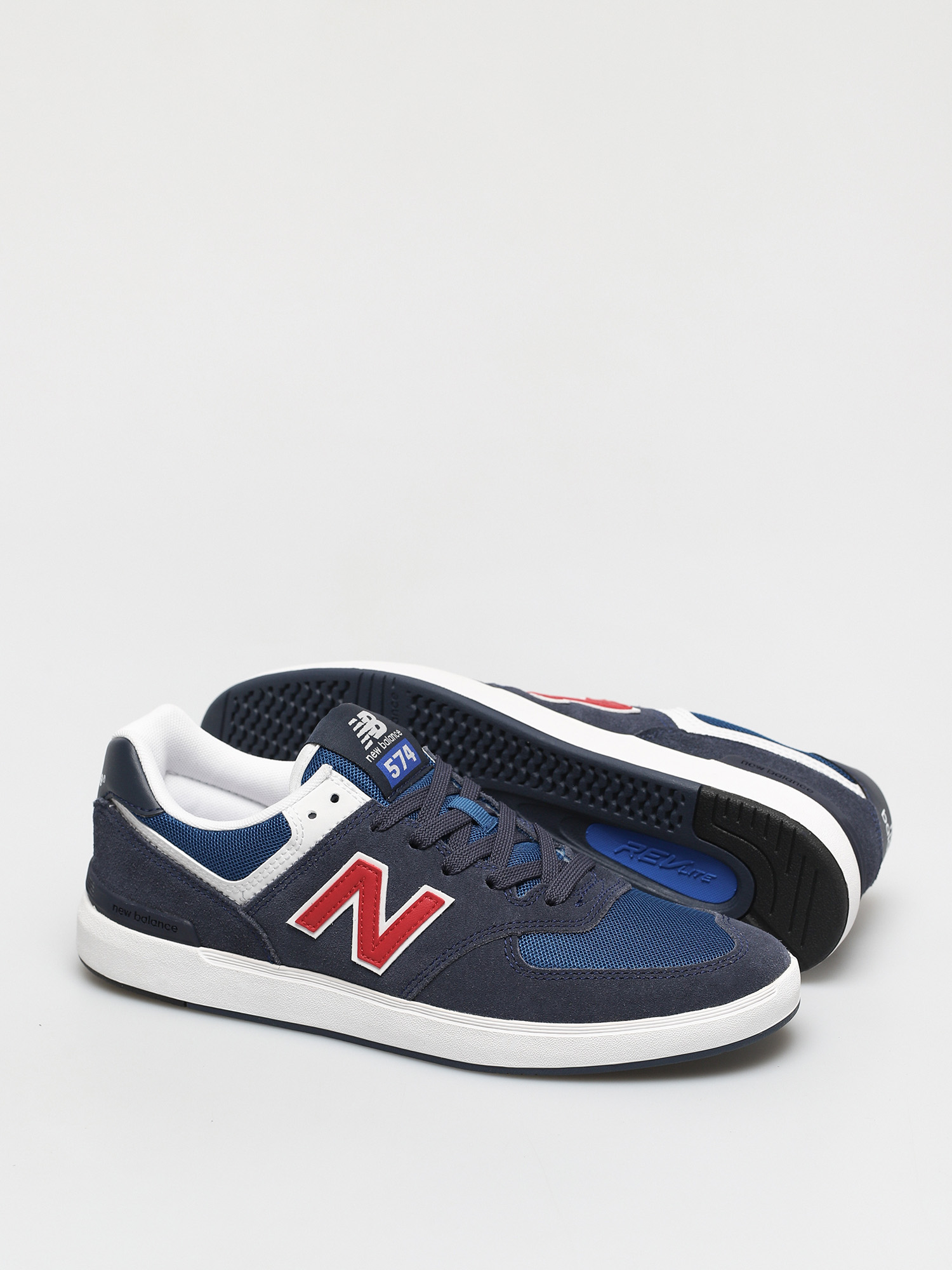 New balance best sale 574 revlite navy