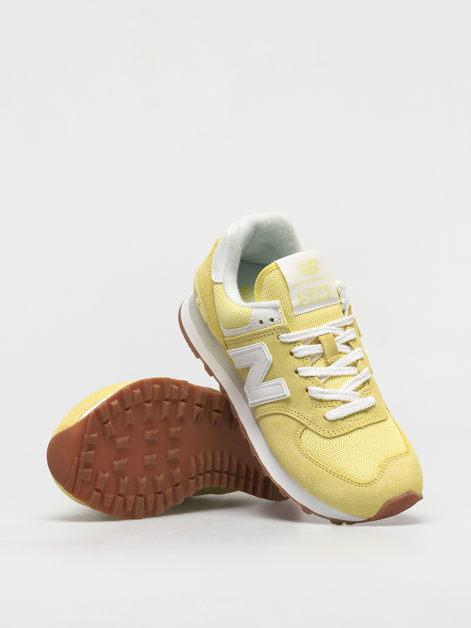 New Balance 574 Shoes Wmn (yellow)