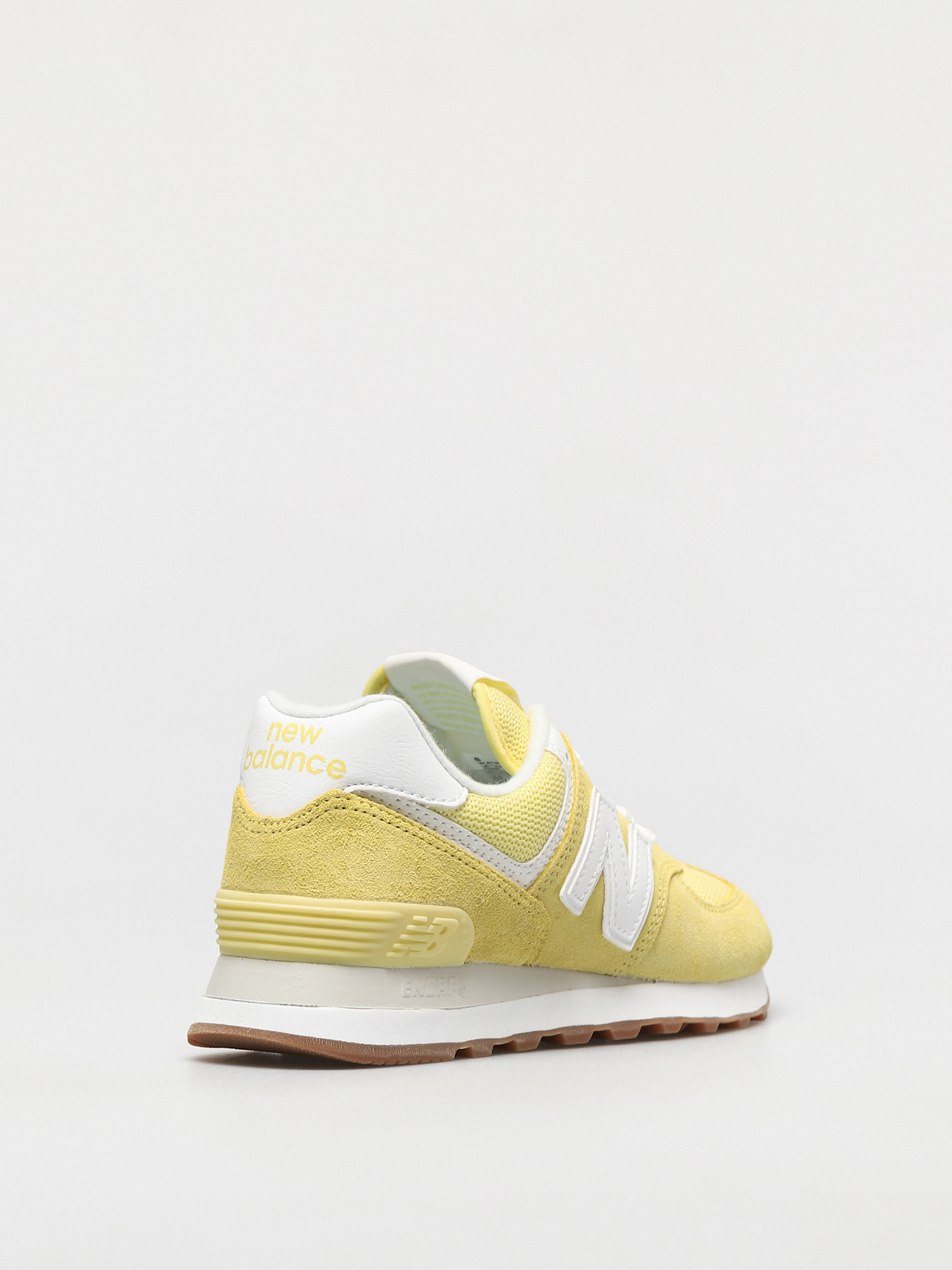 New Balance 574 Shoes Wmn (yellow)