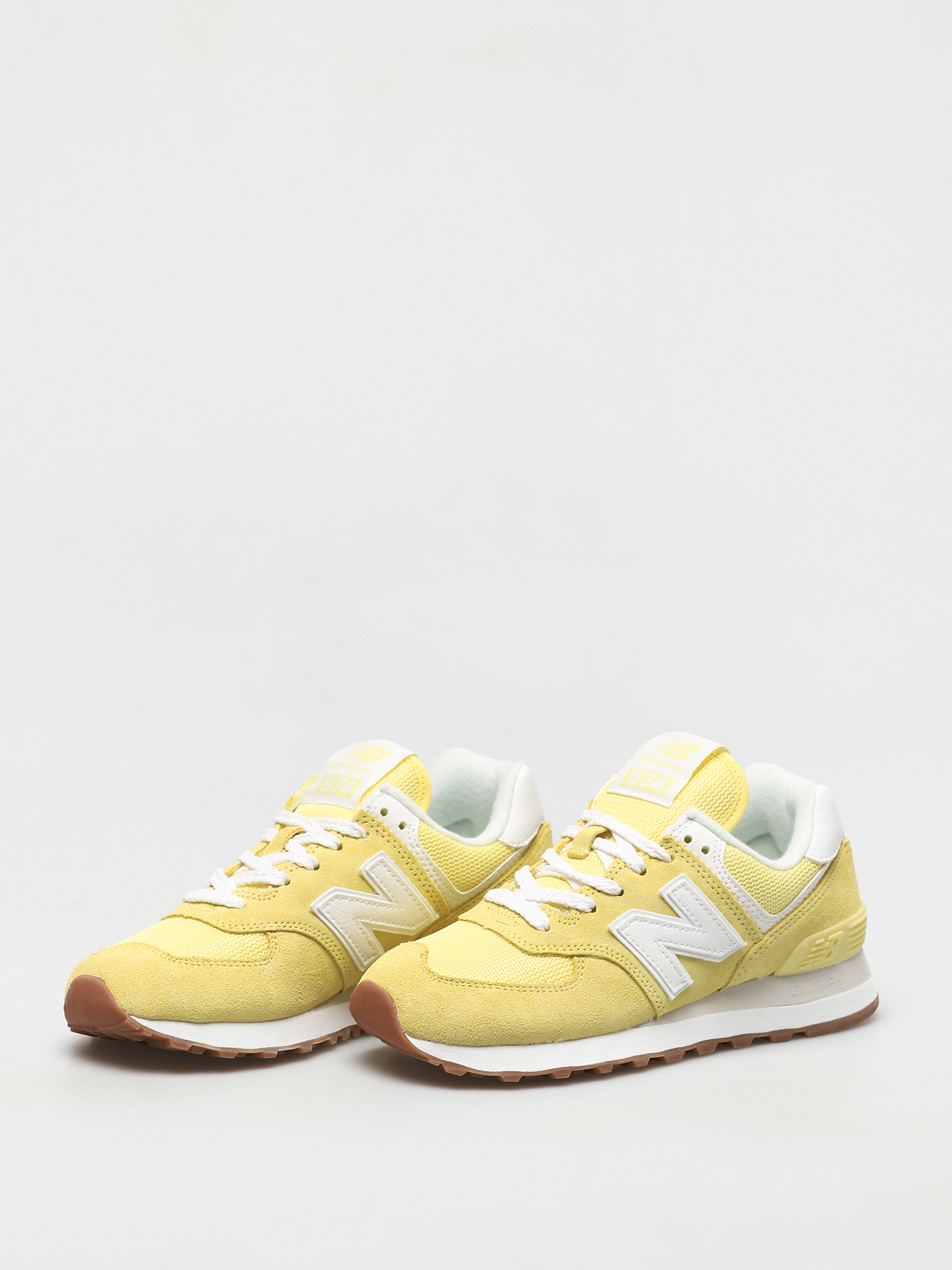 New Balance 574 Shoes Wmn (yellow)