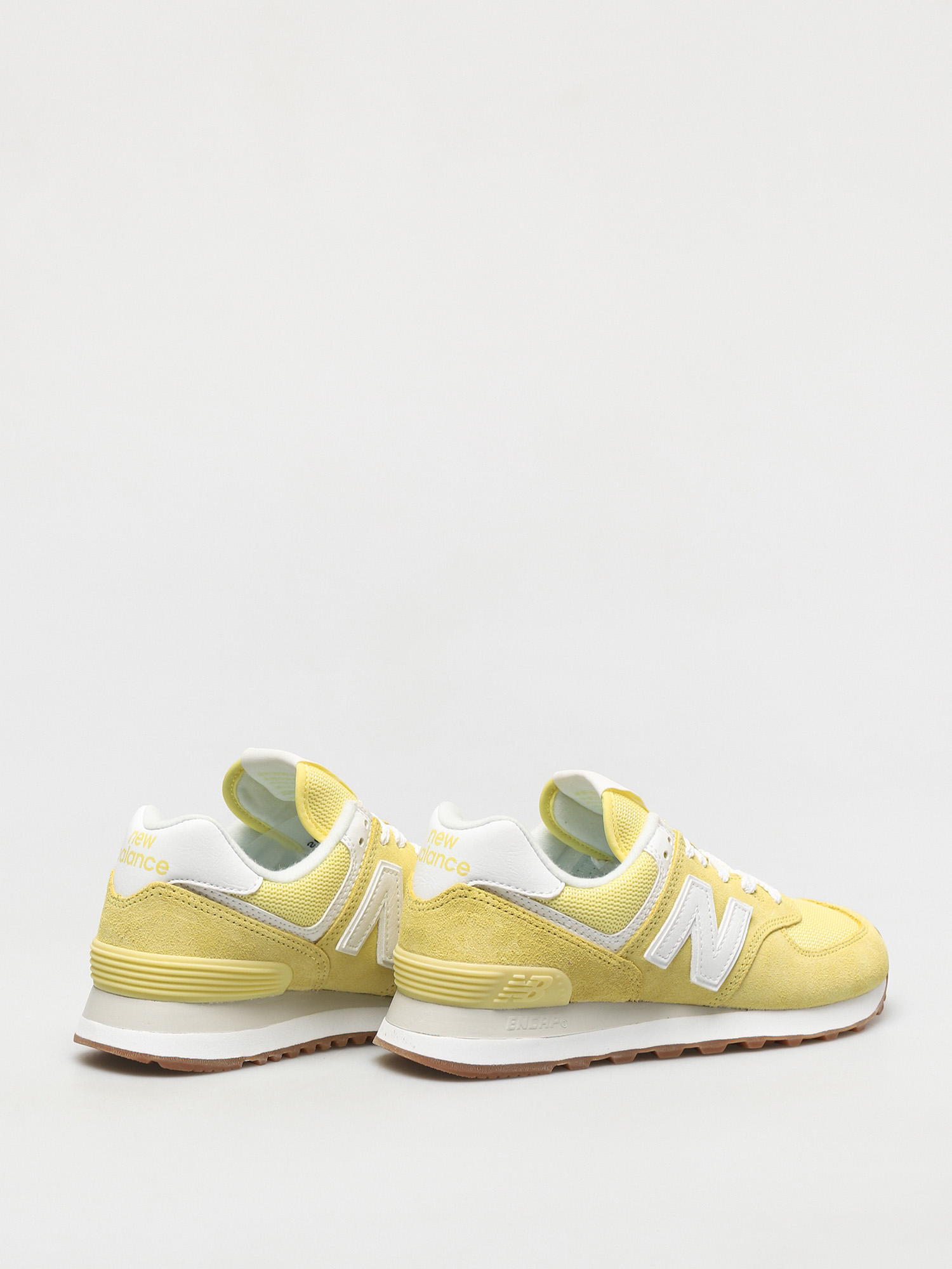 New Balance 574 Shoes Wmn (yellow)