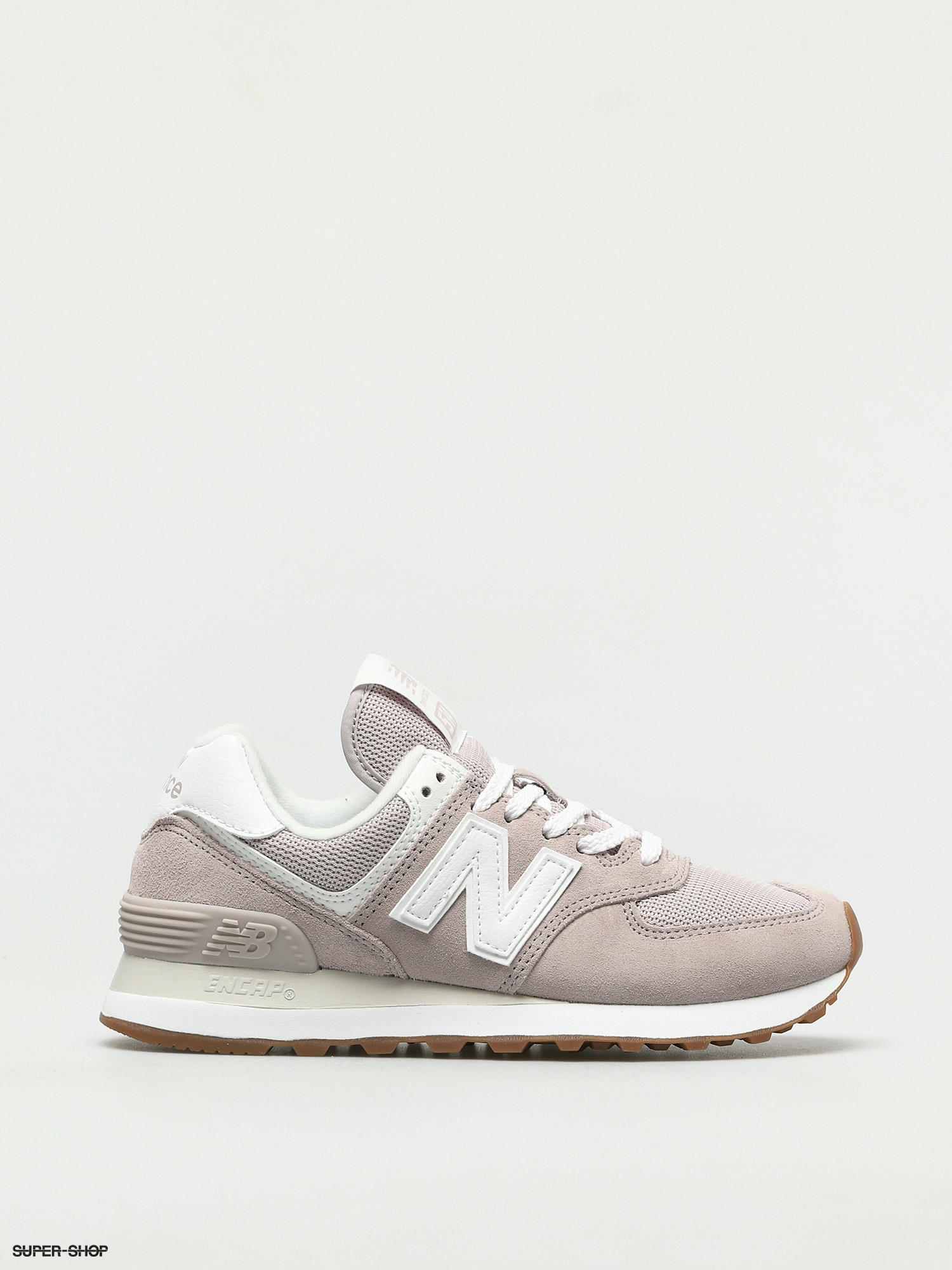 New Balance 574 Shoes Wmn White