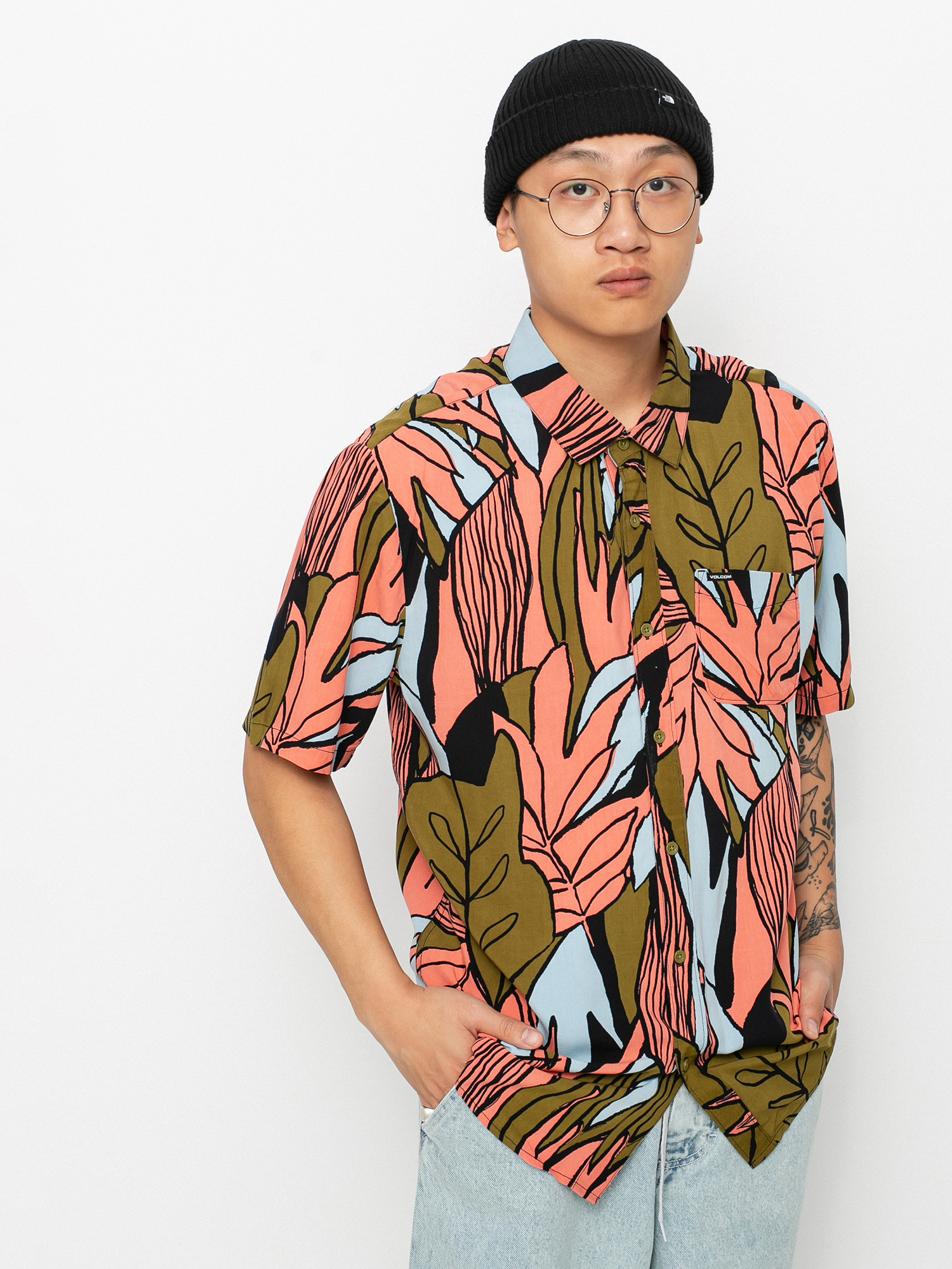 Volcom Pleasure Cruise Shirt (old mill)